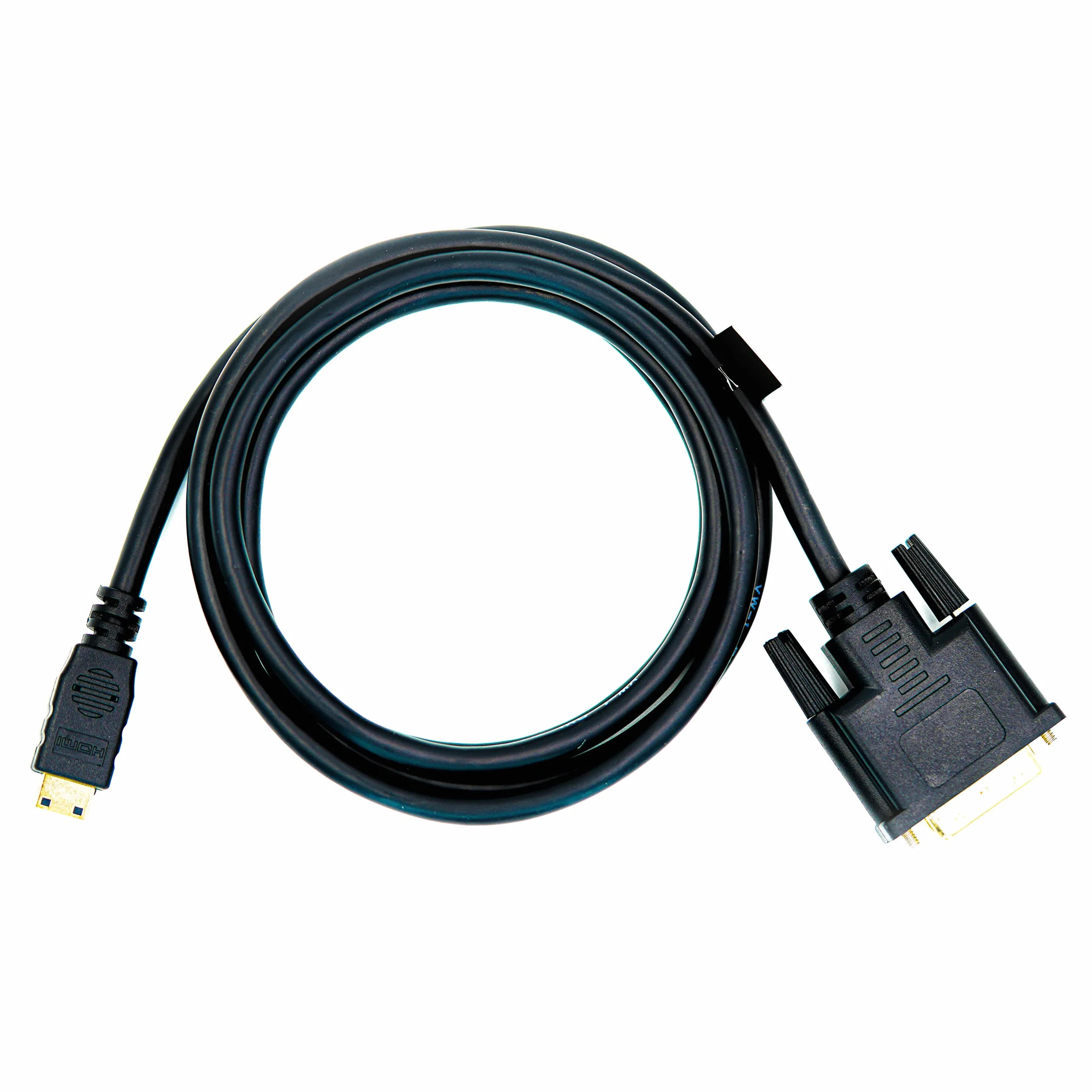 BIGtec Kabel Mini HDMI/DVI pozłacany 1,5 m Mini HDMI C złącze do złącza 18+1 DVI pozłacany i kabel pinowy 2 x ekranowanie