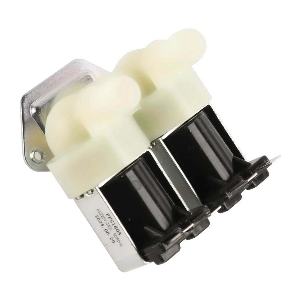 Zawór elektromagnetyczny podwójny AC220-240V 50/60Hz uniwersalny do pralki