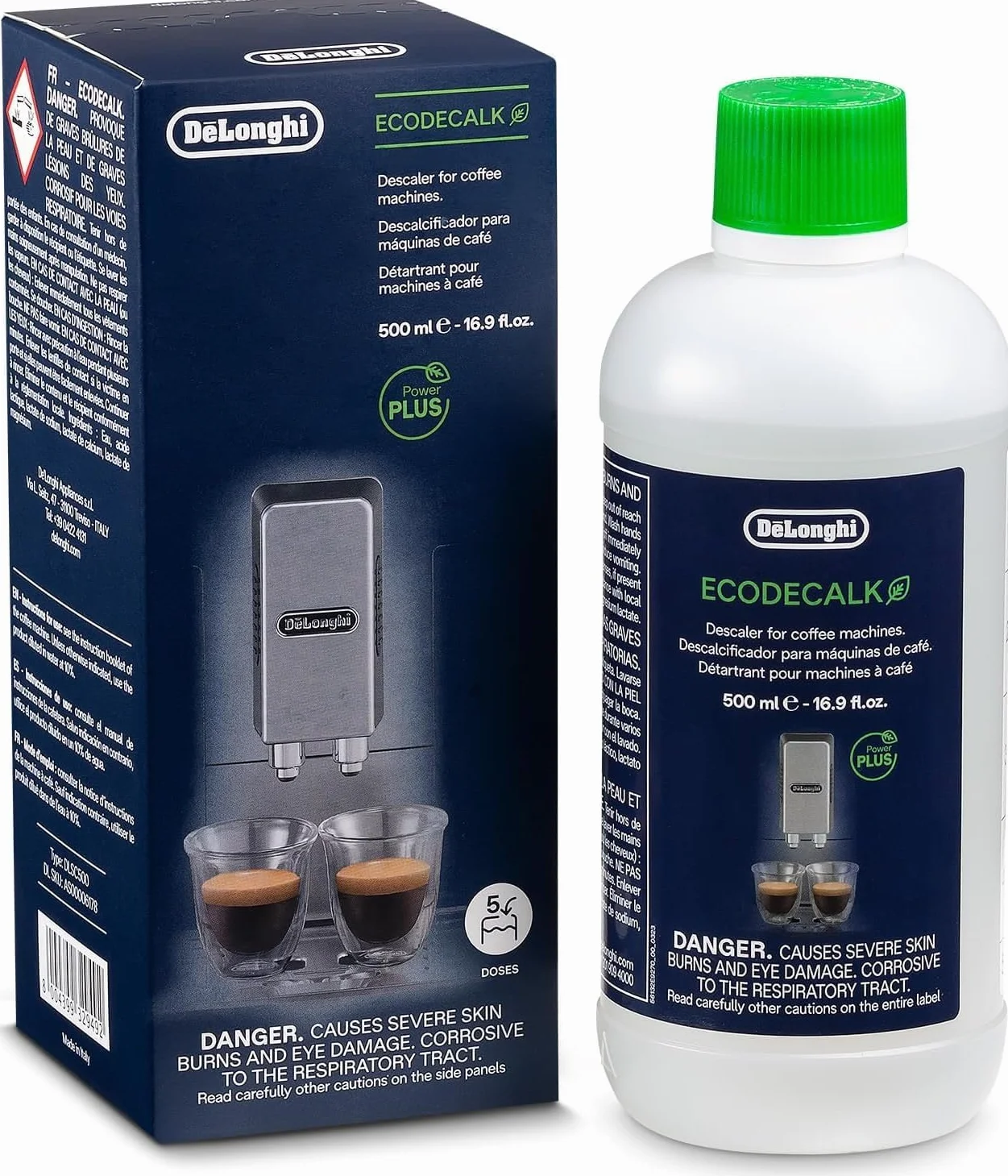 DeLonghi EcoDecalk 500 ml