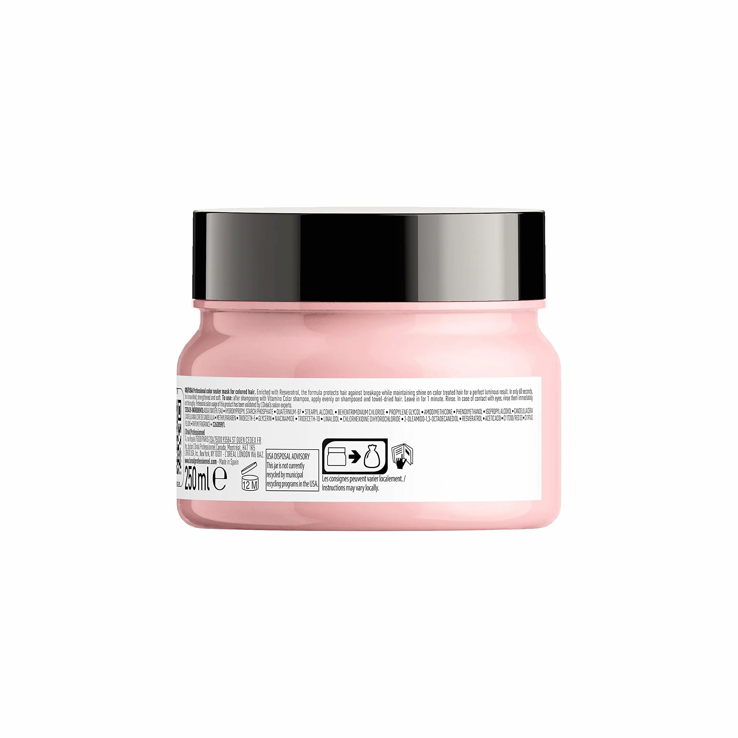 Professionnel Paris Expert Vitamino Color Maska do Włosów, 250 ml