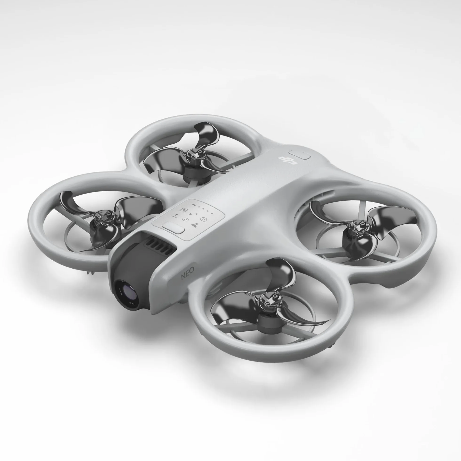 Master Airscrew Śmigła Stealth do DJI Neo - Czarne, 4 sztuki