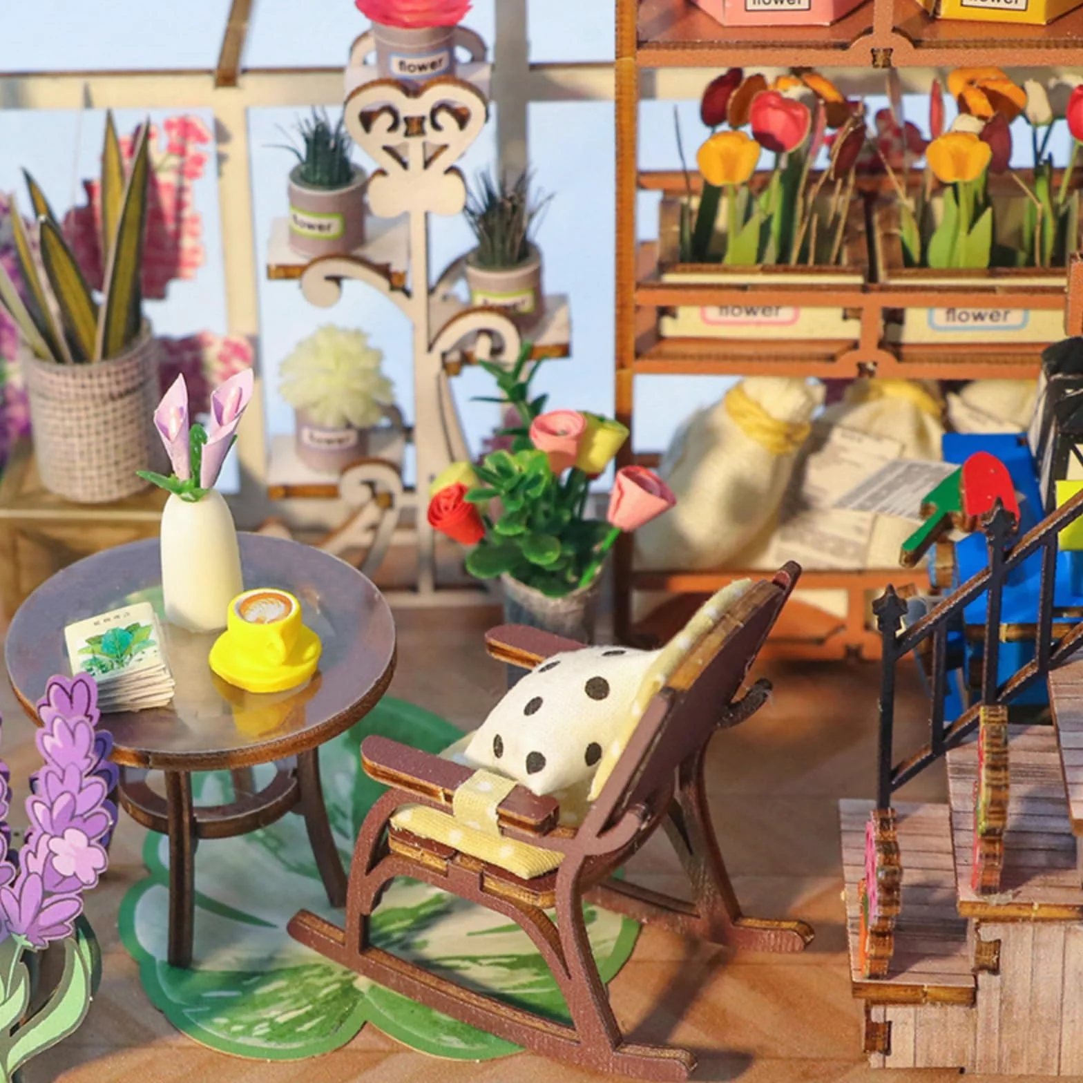 Zestaw do książek LED ozdobny uchwyt na podpórki 3D drewniane puzzle dla dorosłych książka książka dekoracyjna wkładka do domu ozdoby dla nastolatków dziewczyny
