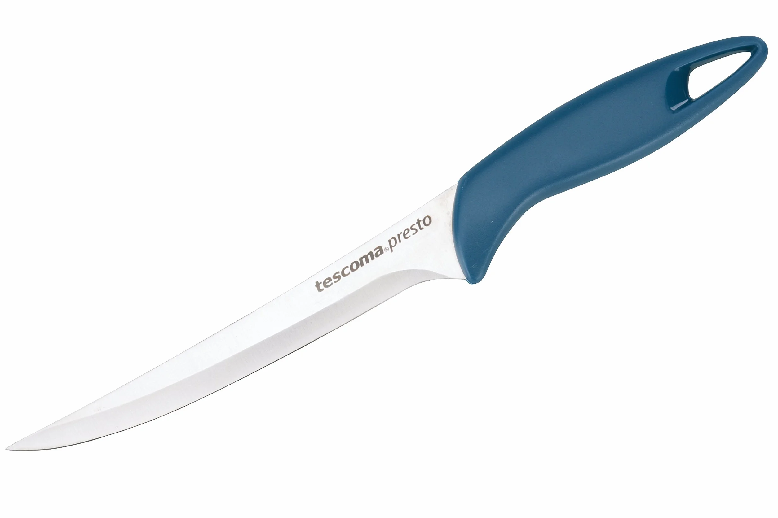 Tescoma Nóż do filetowania PRESTO 12 cm srebrny niebieski