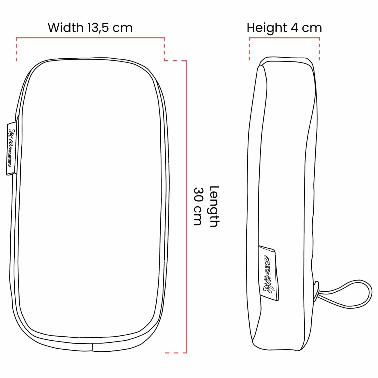 Arozzi Ergonomiczne podkładki na ramię z pianki pamięci, wygodne do gier/krzesło biurowe Podłokietniki, Forearm and Elbow Pressure Relief (2 sztuki)