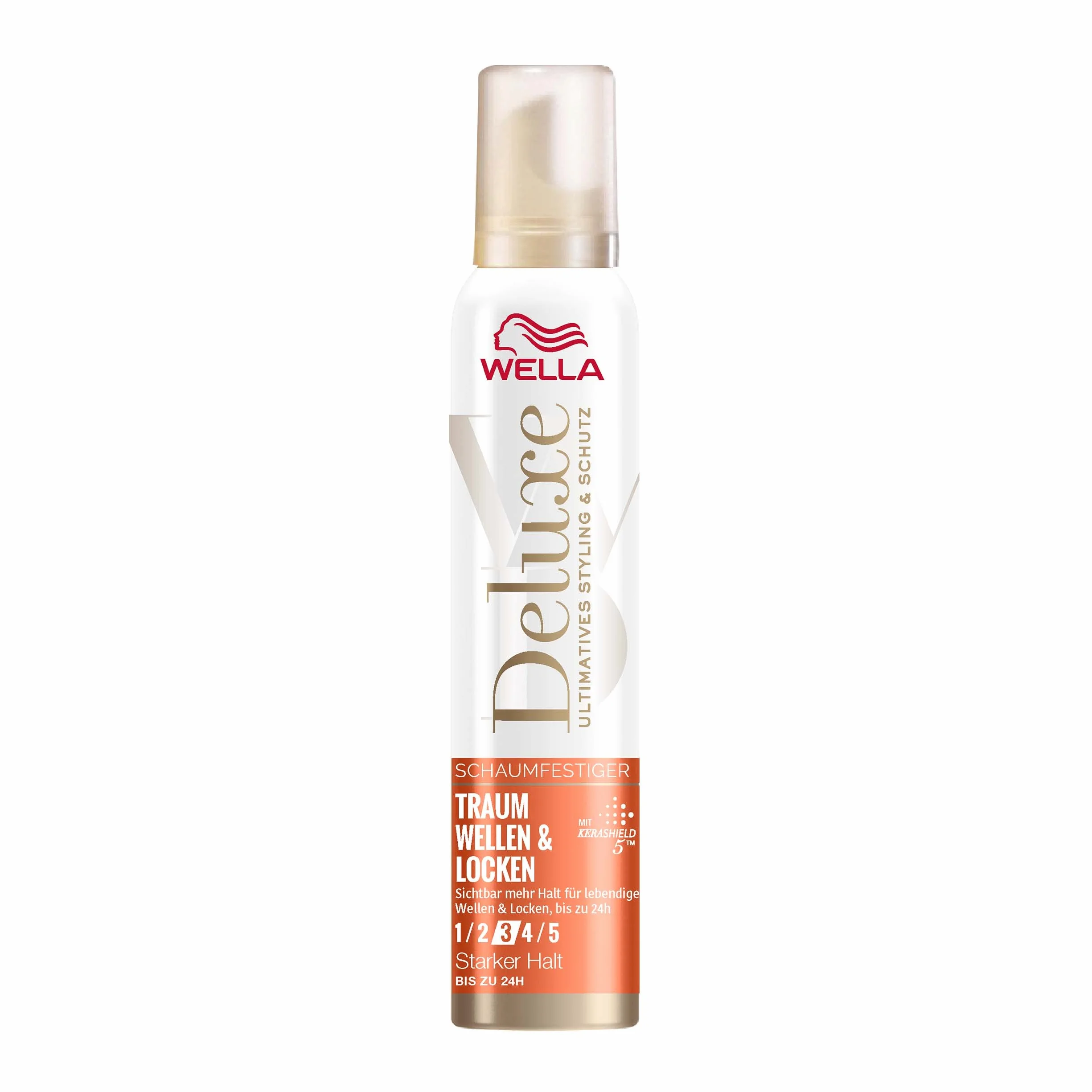 Wella Deluxe Dream pianka do włosów z keratyną 200 ml