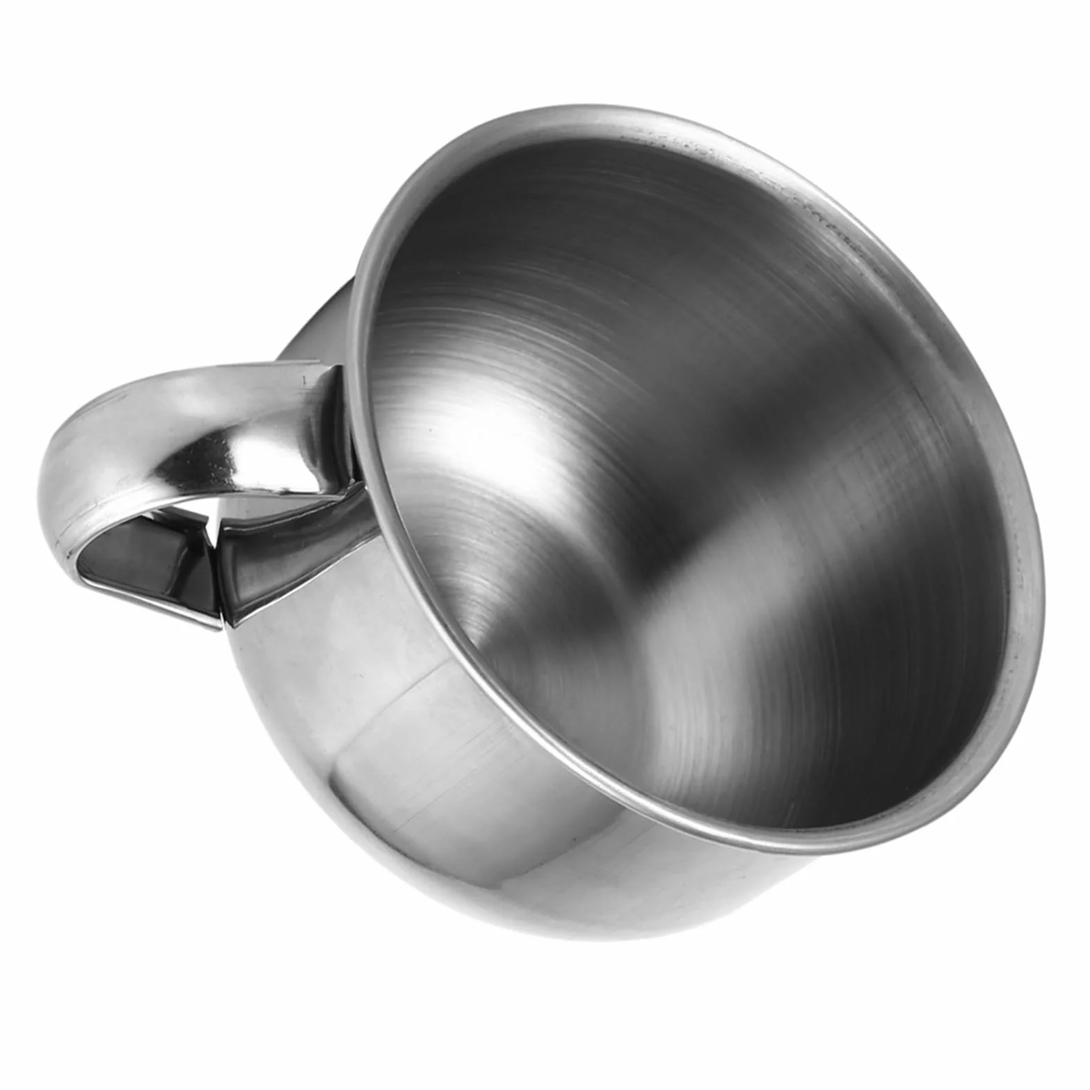 Miska do Golenia Mydło do Golenia Miska ze Stali Nierdzewnej Metal Mydło do Golenia Kubek Miska Kubek Golarka Pianka Oczyszczająca Narzędzie dla Mężczyzny Kubek do Golenia