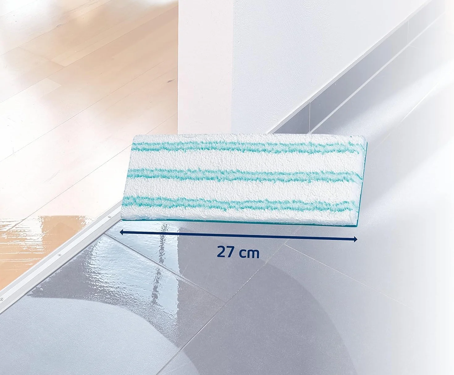 Leifheit Wischpad Picobello M Micro Duo Ersatzbezug 27