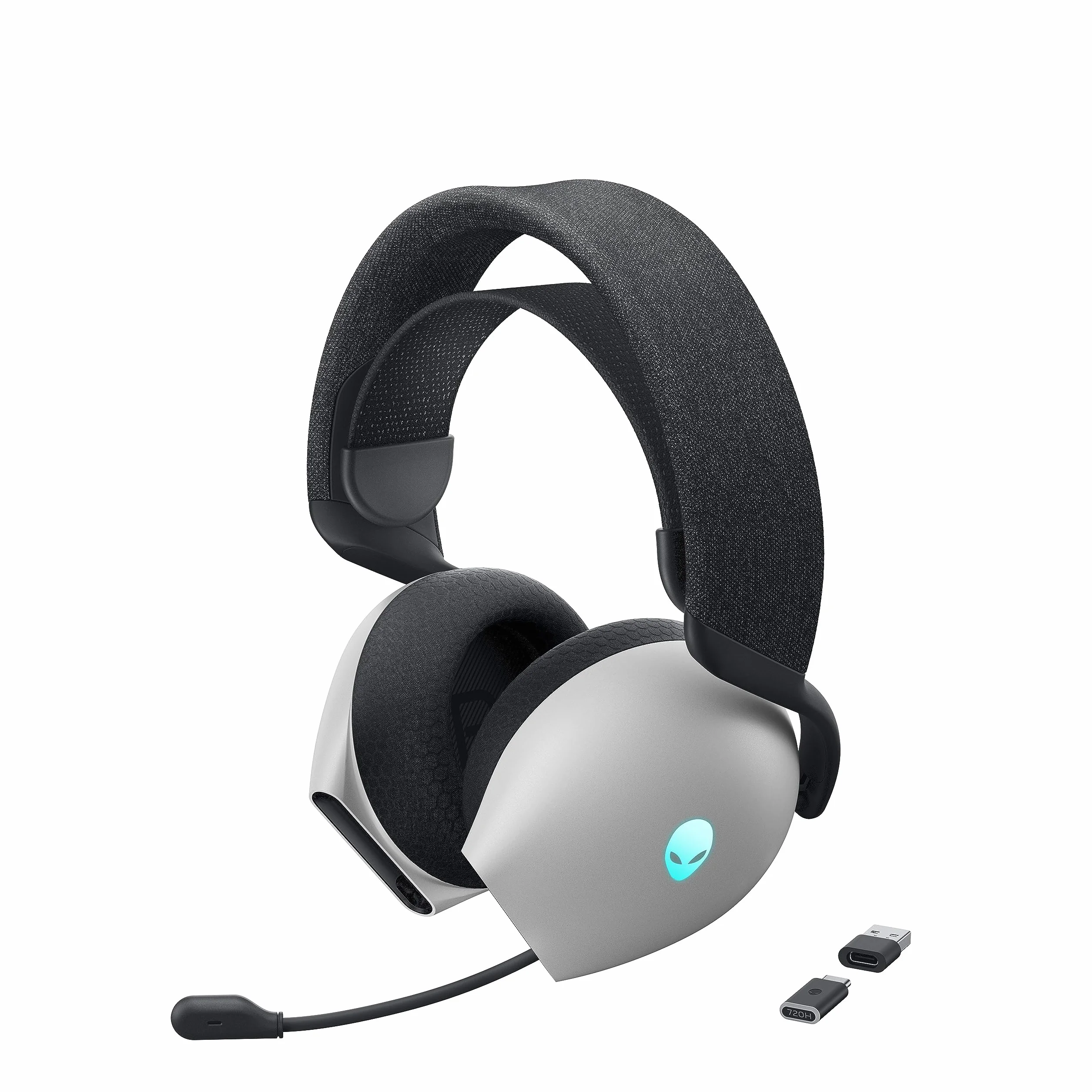 Alienware Bezprzewodowy zestaw słuchawkowy do gier Dual Mode - AW720H