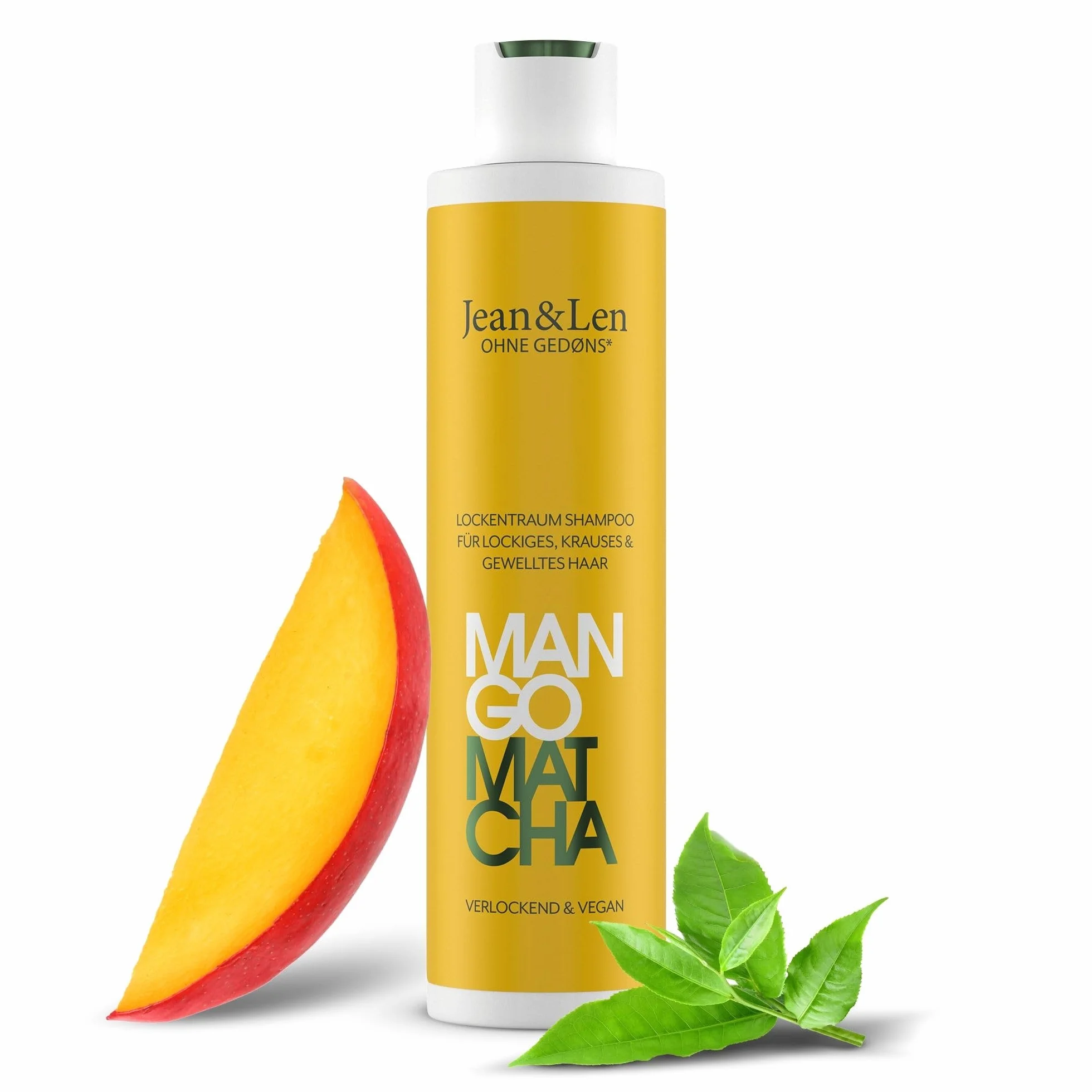 Jean & Len Curl Dream Mango And Matcha Szampon, 300 ml