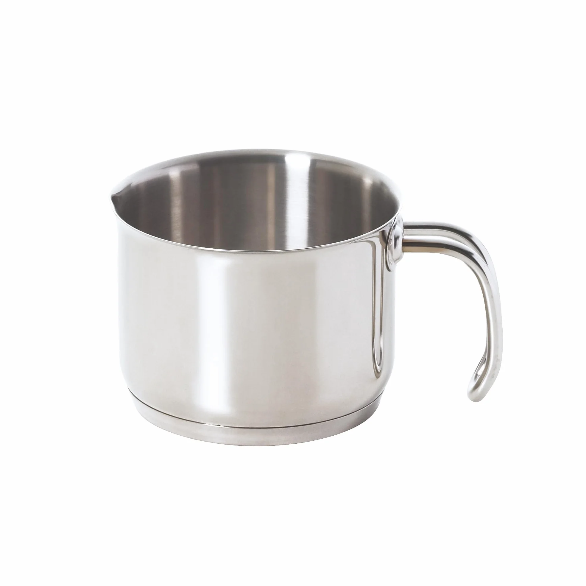 Excelsa Elegance Garnek do Kąpieli Wodnej, Stal Nierdzewna, Srebrny, 1.0-1.99 l