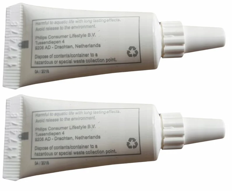 2x Smar konserwujący do bloku zaparzania kompatybilny z Philips Saeco serii LatteGo Latte Go HD5061/01 EP12 EP22 EP32 EP33 EP35 EP50 EP53 EP59