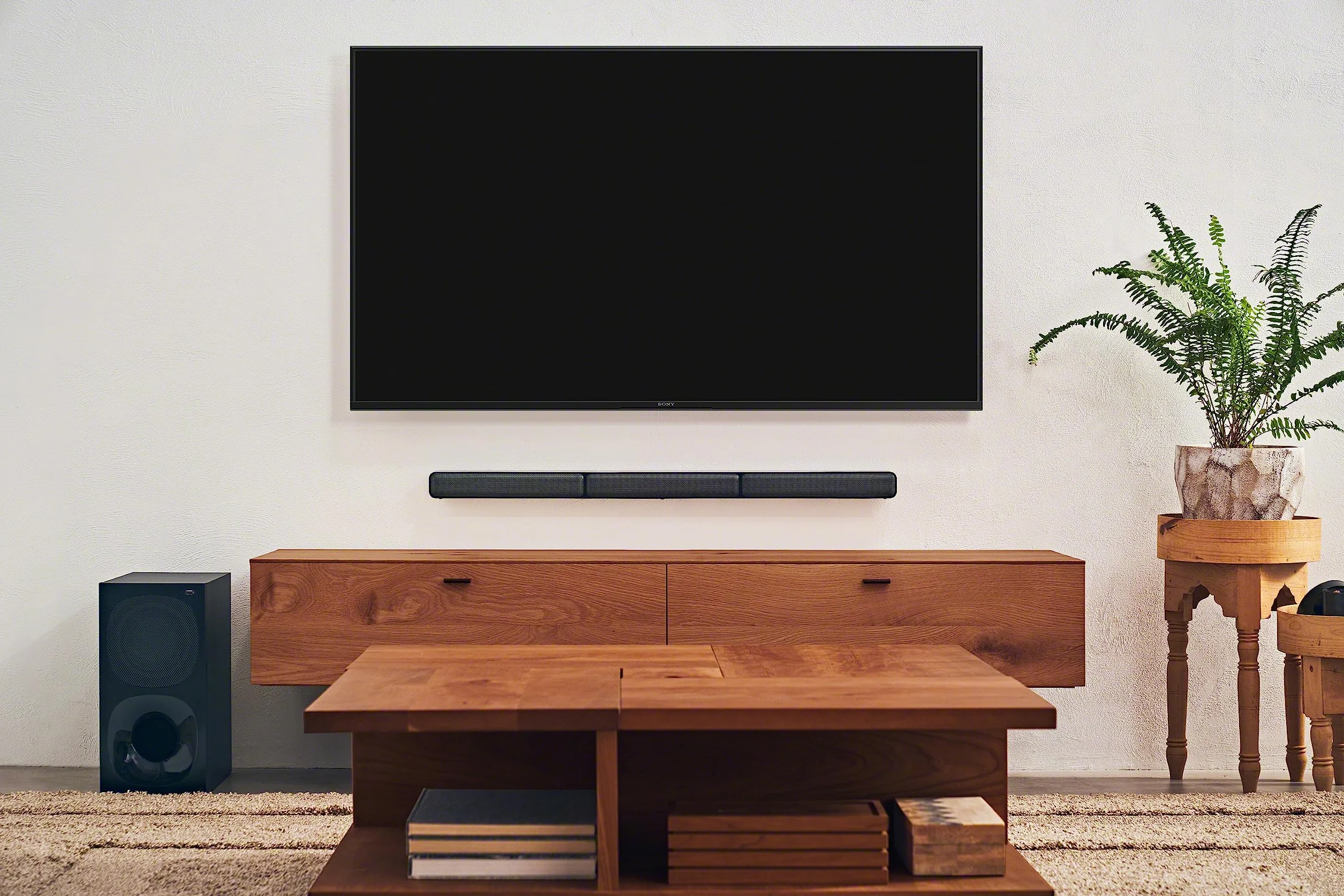 Sony HT-S40R Soundbar, Czarny, 600W