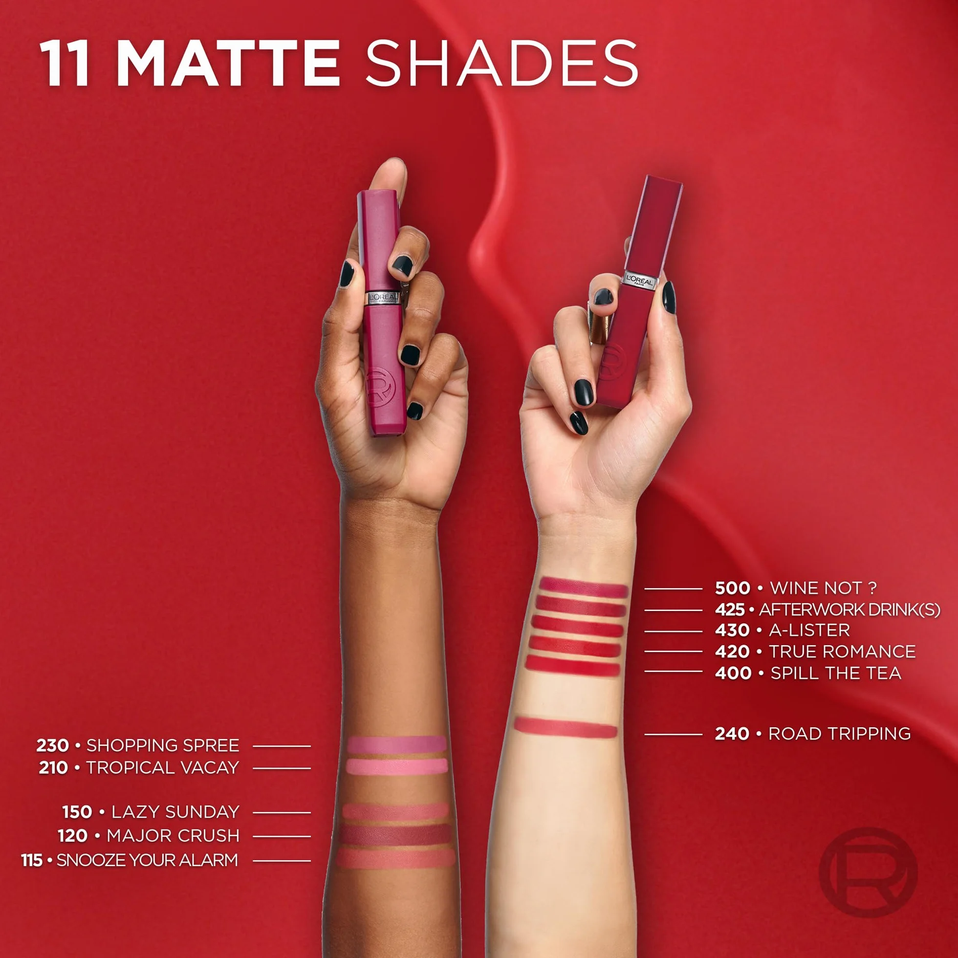 L'Oréal Paris INFAILLIBLE MATTE RESISTANCE 120 MAJOR CRUSH