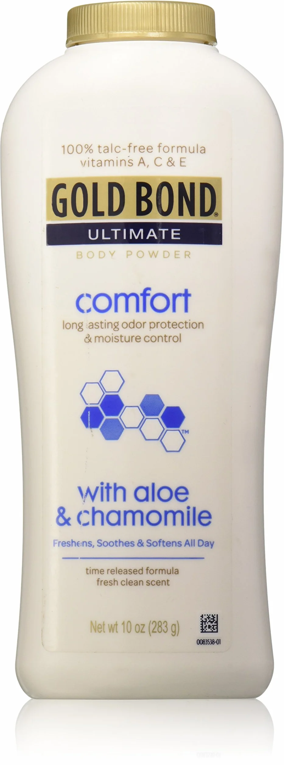 Gold Bond Ultimate Comfort Body Powder Aloe Aloe z USA