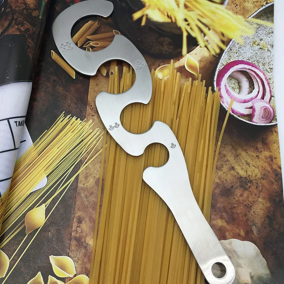 Narzędzie do Pomiaru Spaghetti ze Stali Nierdzewnej 4 Otwory