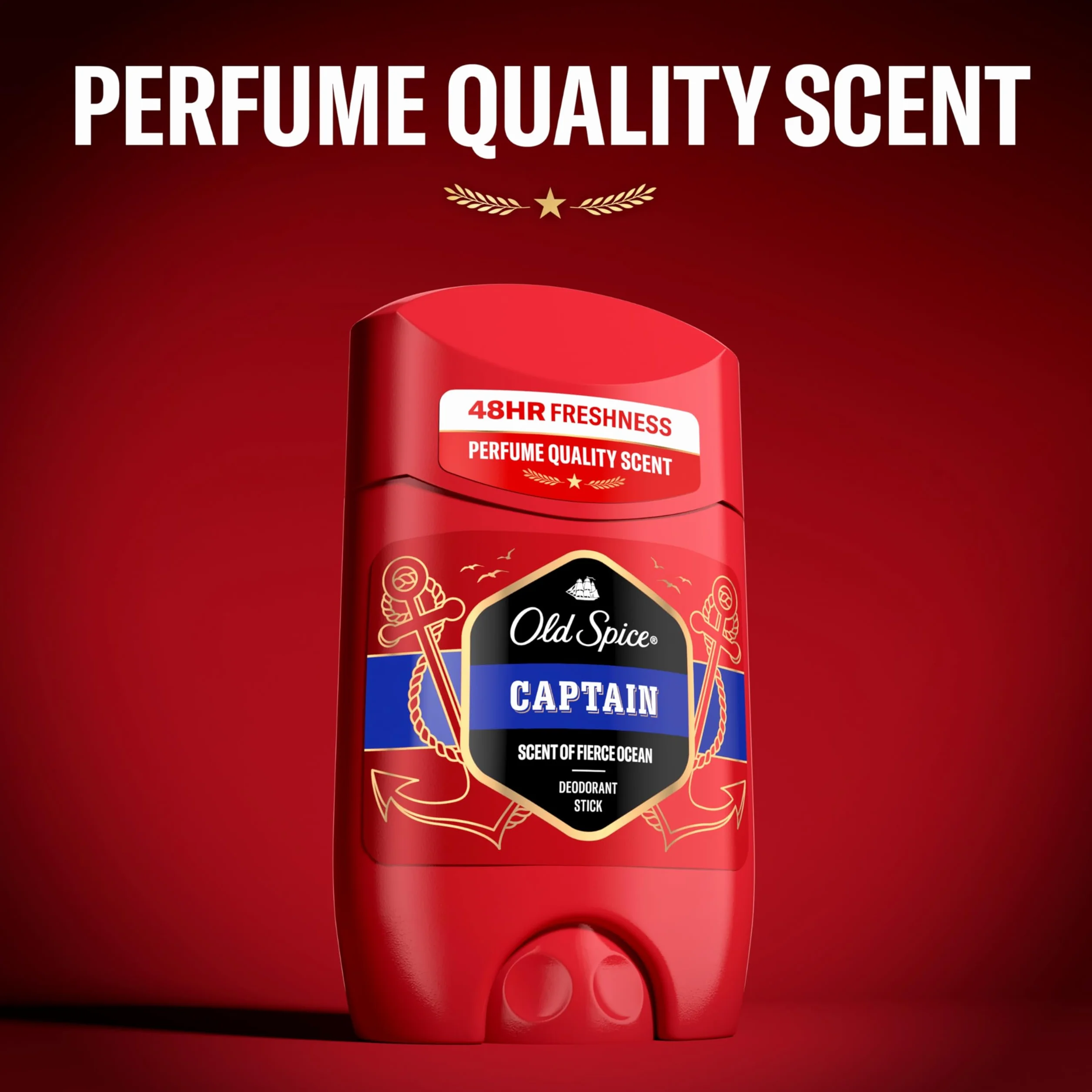 Old Spice Captain Dezodorant w Barra Męski - 50 ml