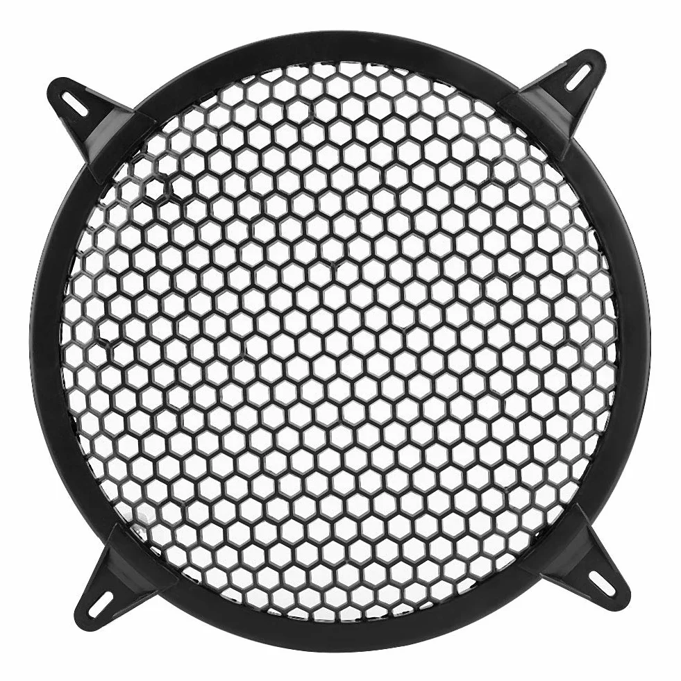 Car Audio Plastikowa Osłona z Siatki Osłona Głośnika Subwoofera (10 cali)