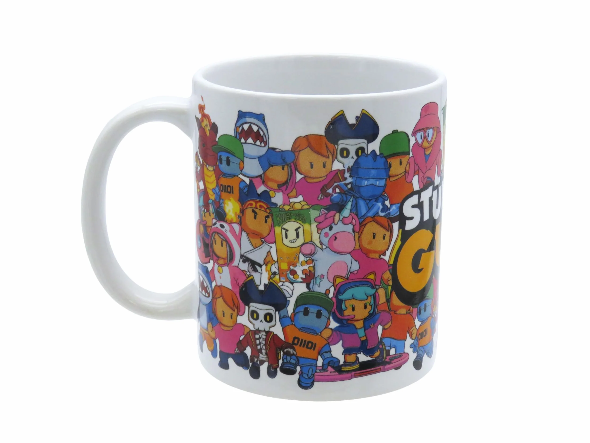 CyP Brands Stumble Guys kubek ceramiczny biały oficjalny produkt