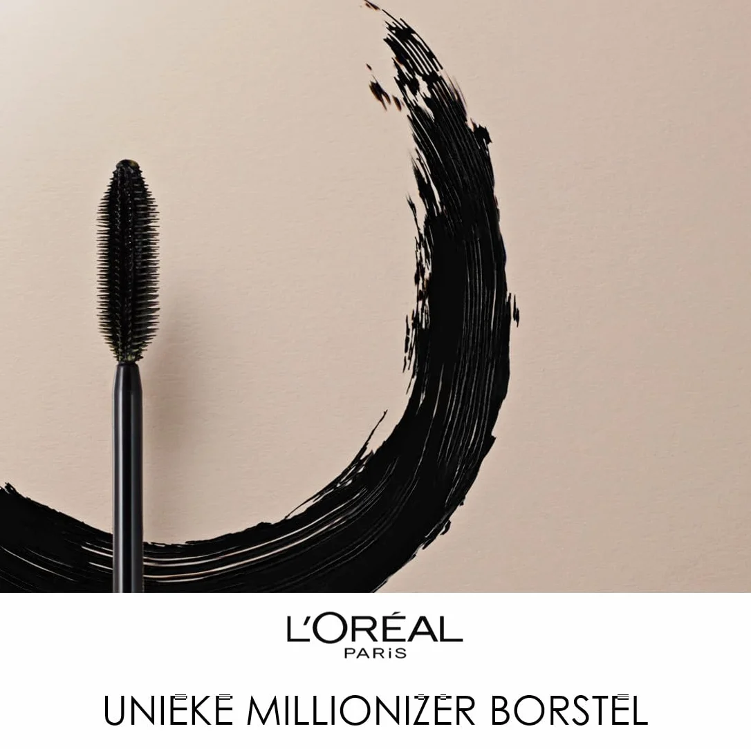 L'Oréal Paris Volume Million Lashes Classic tusz do rzęs zjawiskowa objętość, idealnie rozdzielone rzęsy, 01 Black, 11 ml