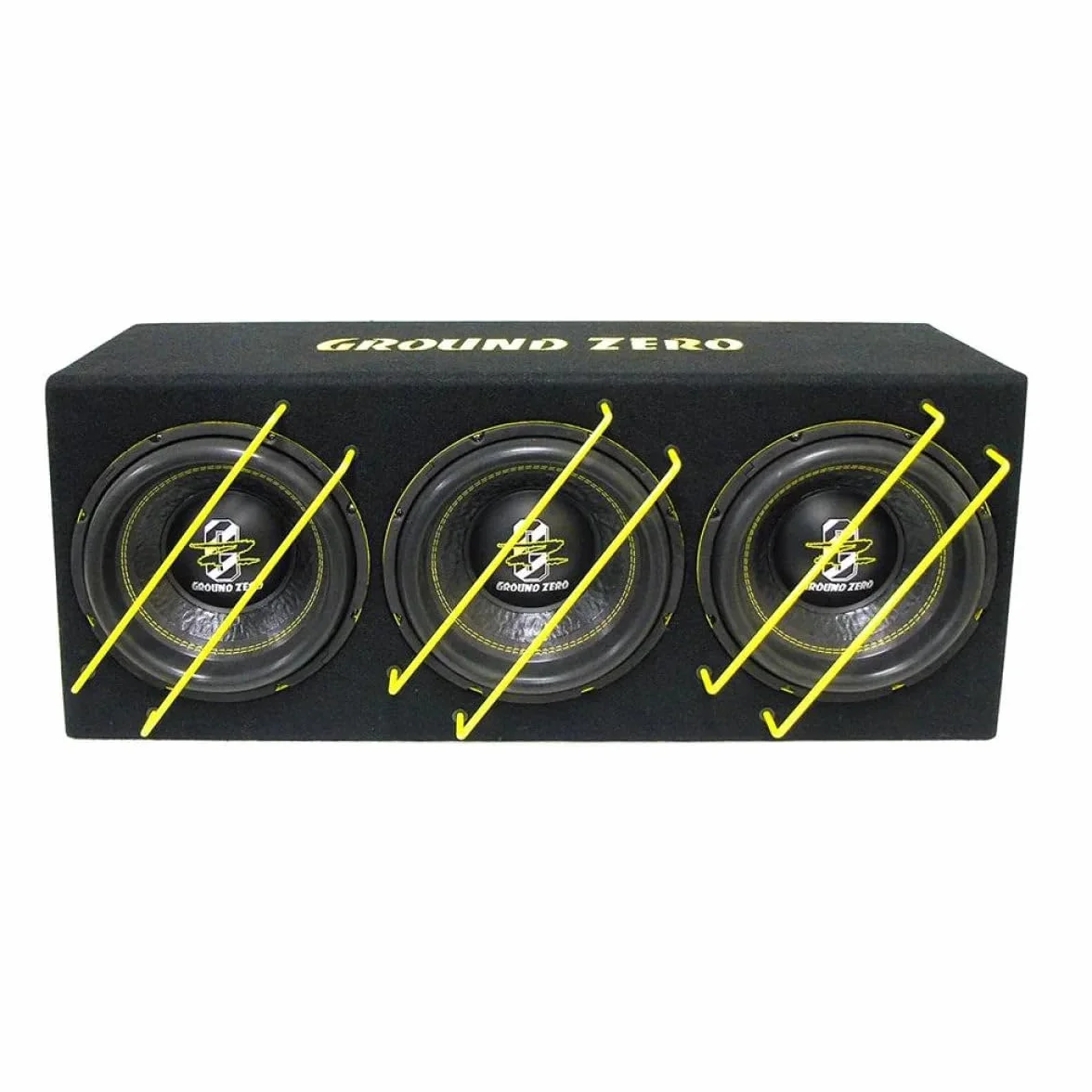Ground Zero - Iridium GZIB 3.2500SPL - 10" (25 cm) subwoofer obudowy - sztuka - 1500 W