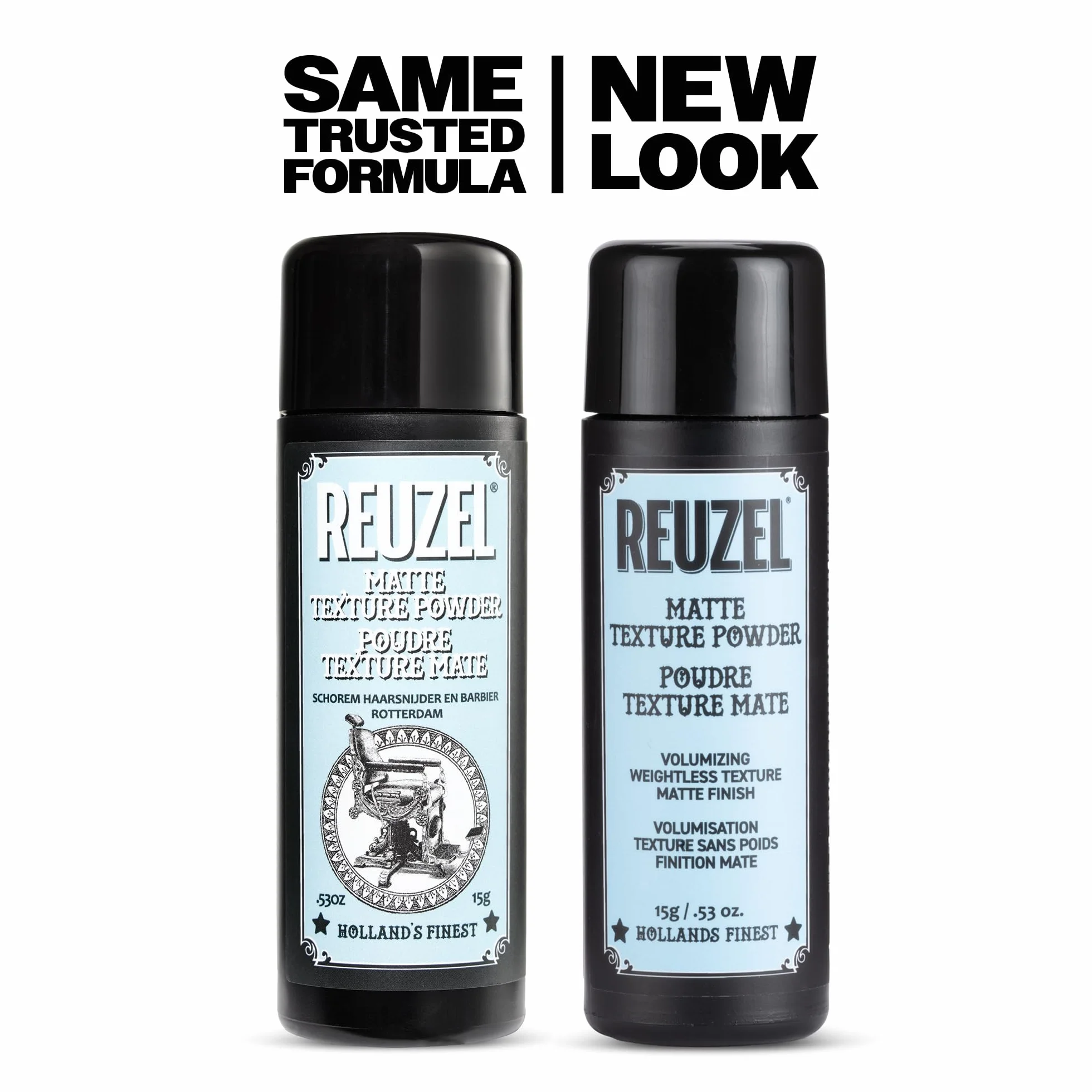 Reuzel 0850004313589 Puder Podnoszący Włosy, 15 g