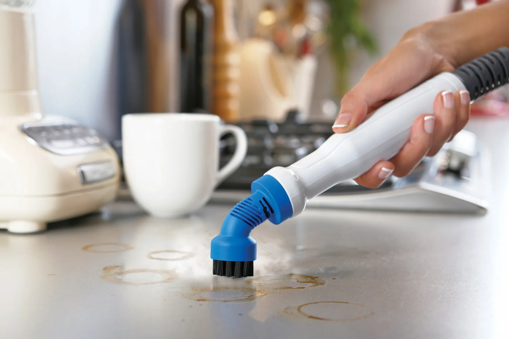 BLACK+DECKER, Mop parowy o mocy 1300 W, 9w1 z rękawicą parową, FSMH1351SM