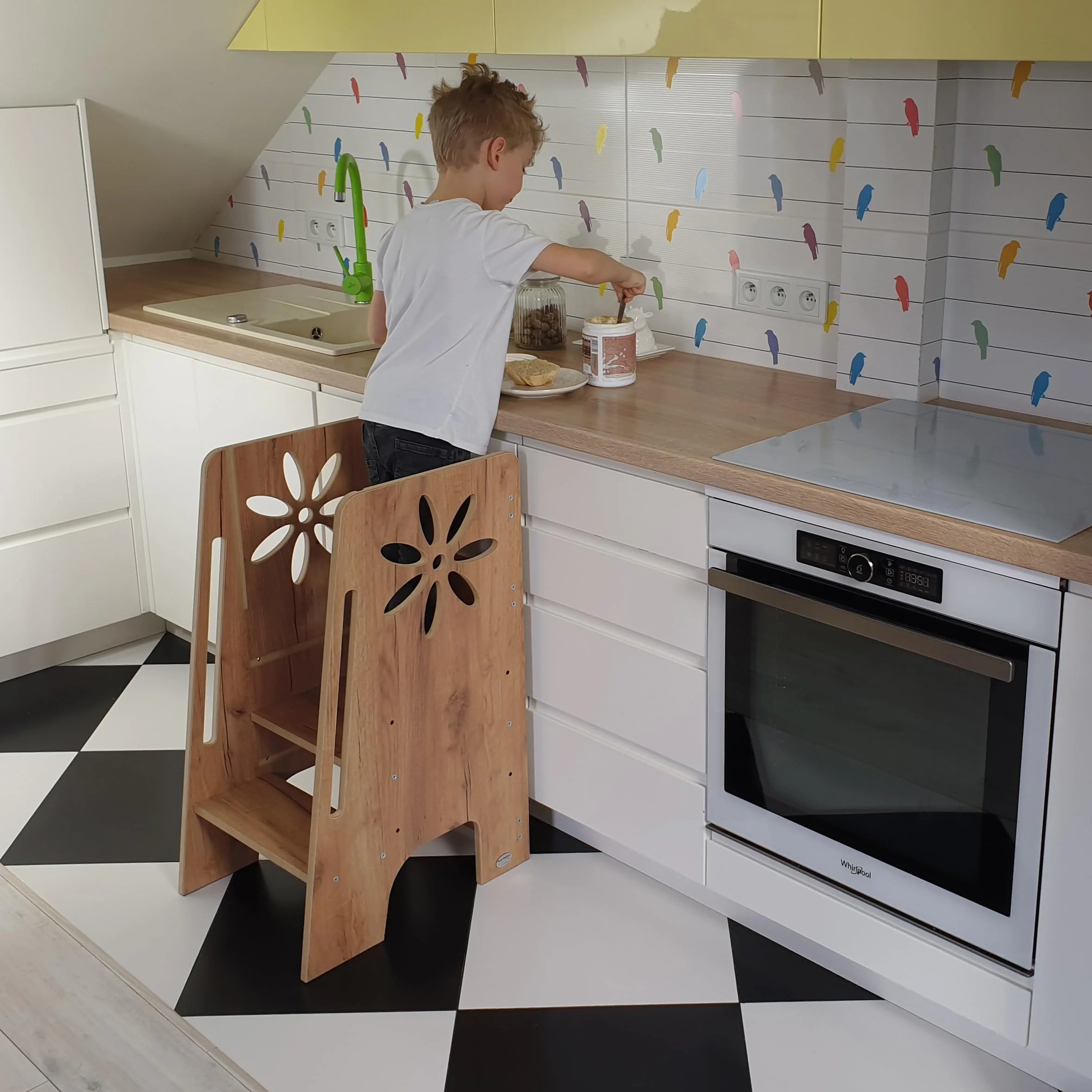 Kitchen Helper wieża edukacyjna KH-350