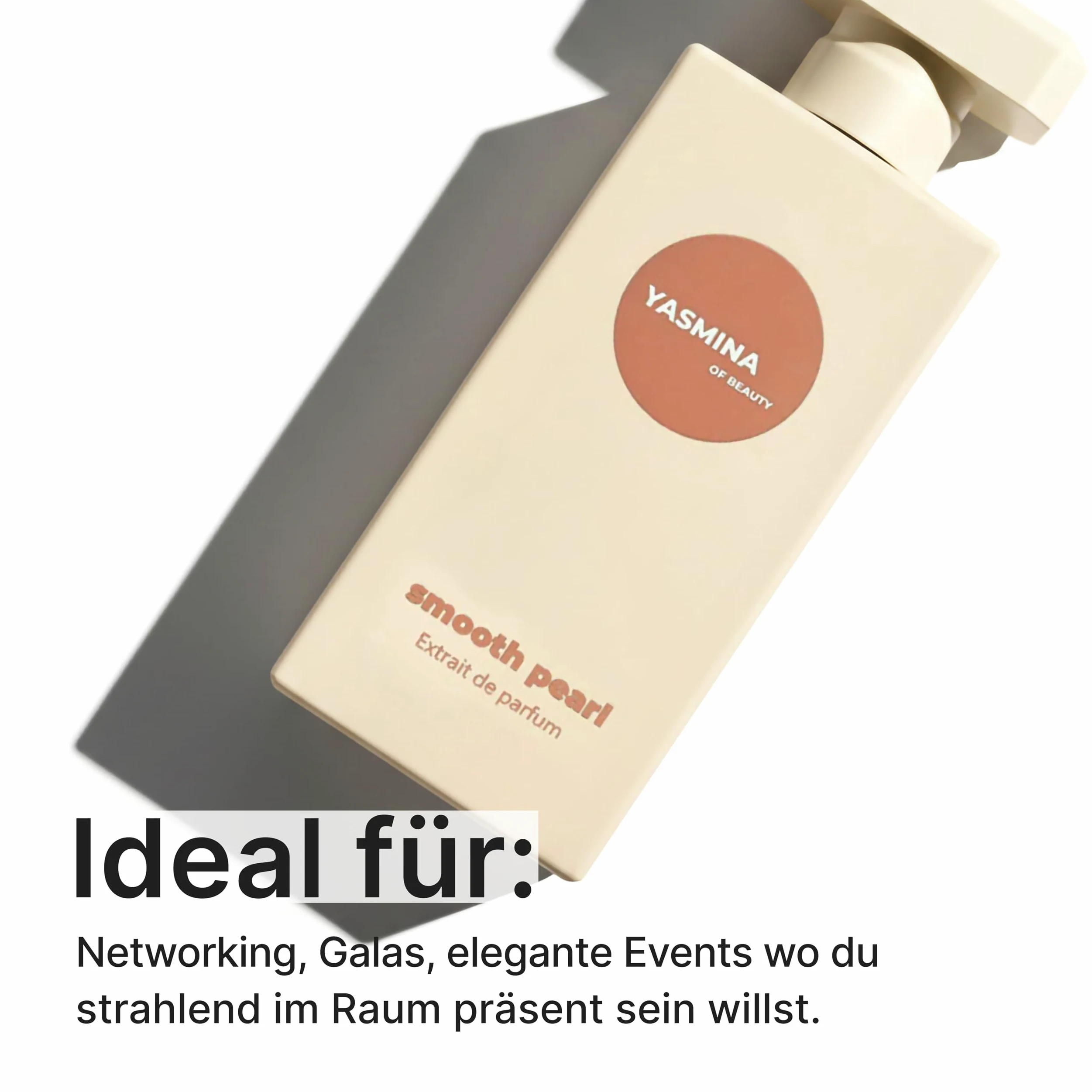 Smooth Pearl Parfum damskie I perfumy damskie I intensywny, zrównoważony kwiatowy zapach - prezent dla kobiet
