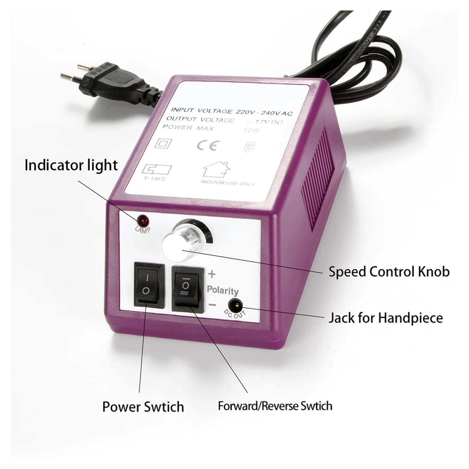 Wiertarka do paznokci 20000 obr./min elektryczna frezarka do paznokci zestaw do manicure szlifierka frezarka do usuwania skórek żel pilnik do paznokci zestaw do pedicure do paznokci przenośna