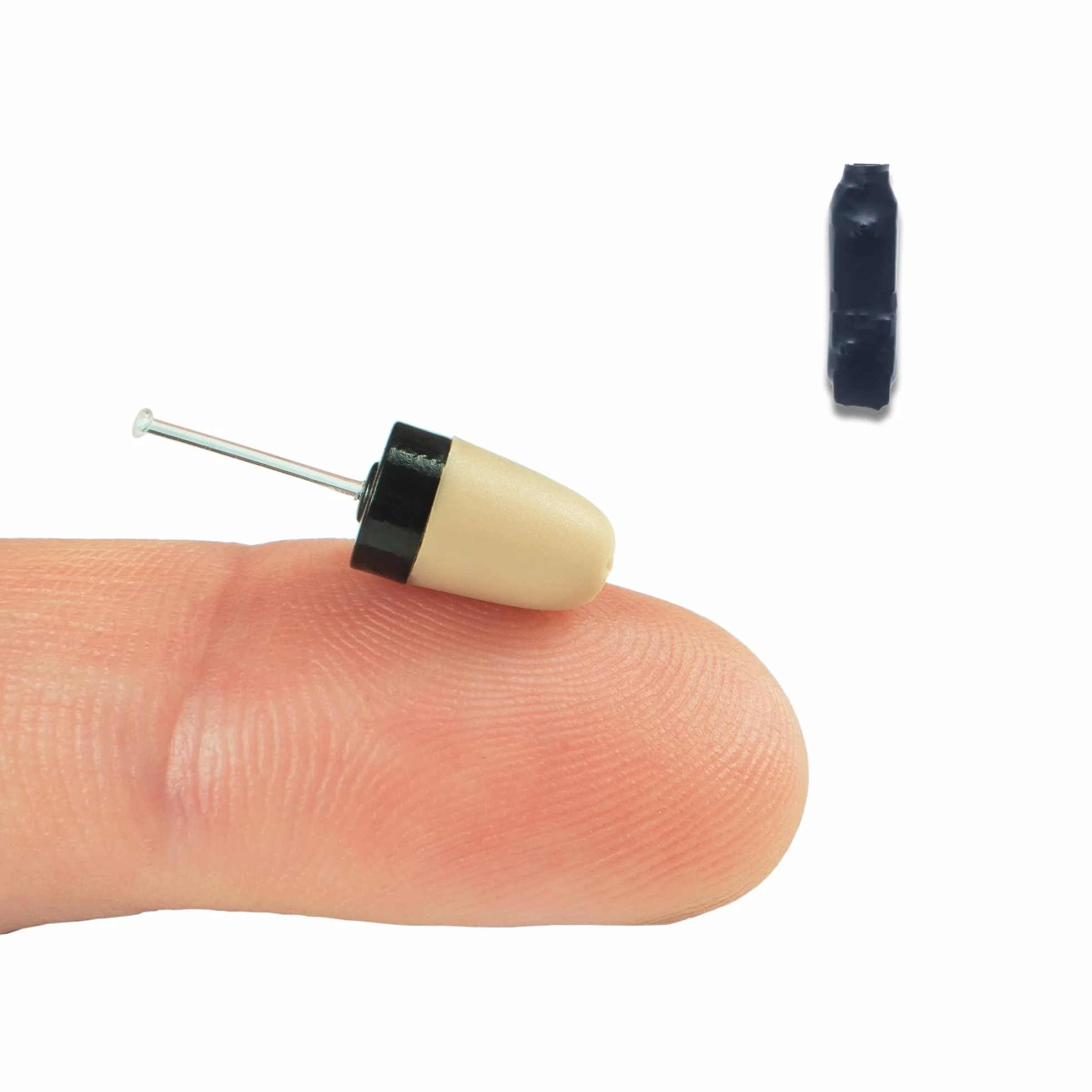PingaOculto Słuchawka Szpiegowska Bluetooth Egzamin Ukryte Mini Niewidoczne Telefonu Mikrofonem - Słuchawki Szpiegowskie Bezprzewodowy Test (Słuchawka Szpiegowska Vip Pro SuperMini Kawałek Bluetooth)