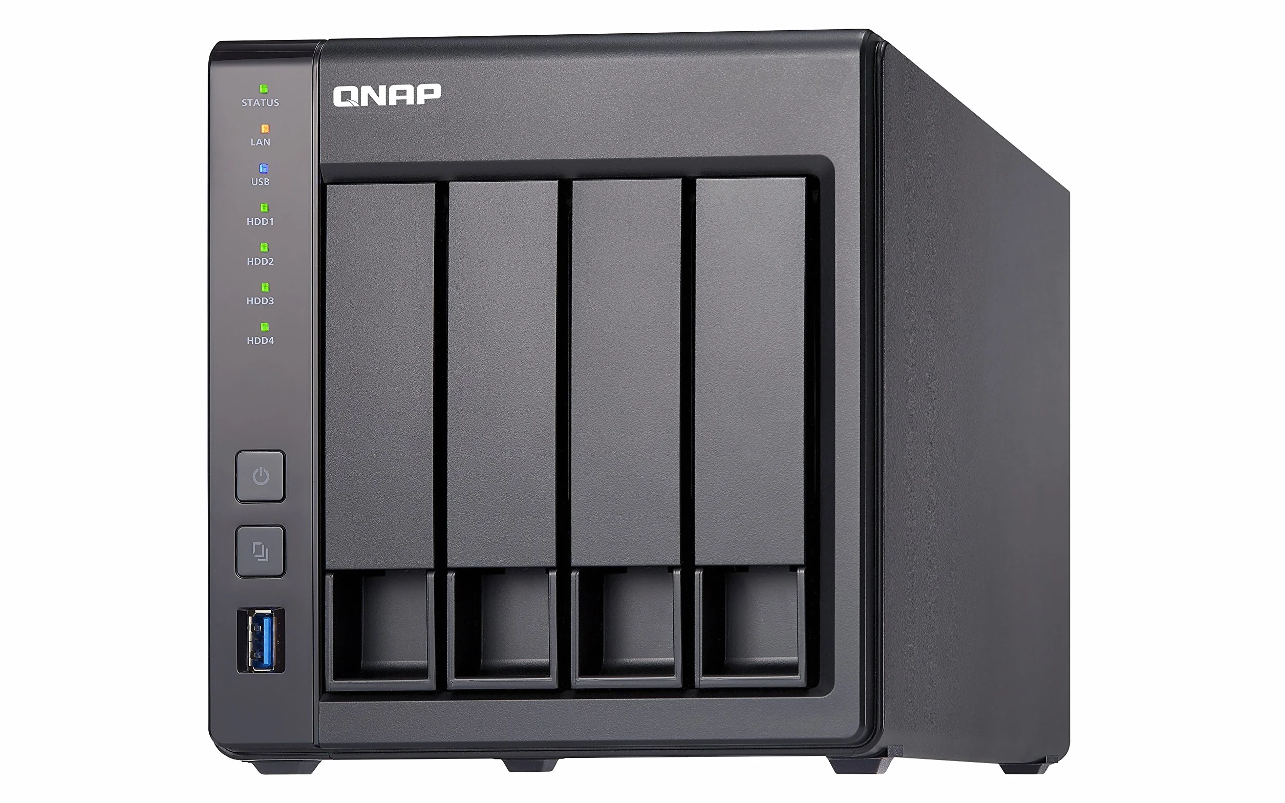 QNAP TS-431X-8G 24TB 4 Bay rozwiązanie NAS z 4 x 4TB Seagate IronWolf Drives (zgodność z GDPR)