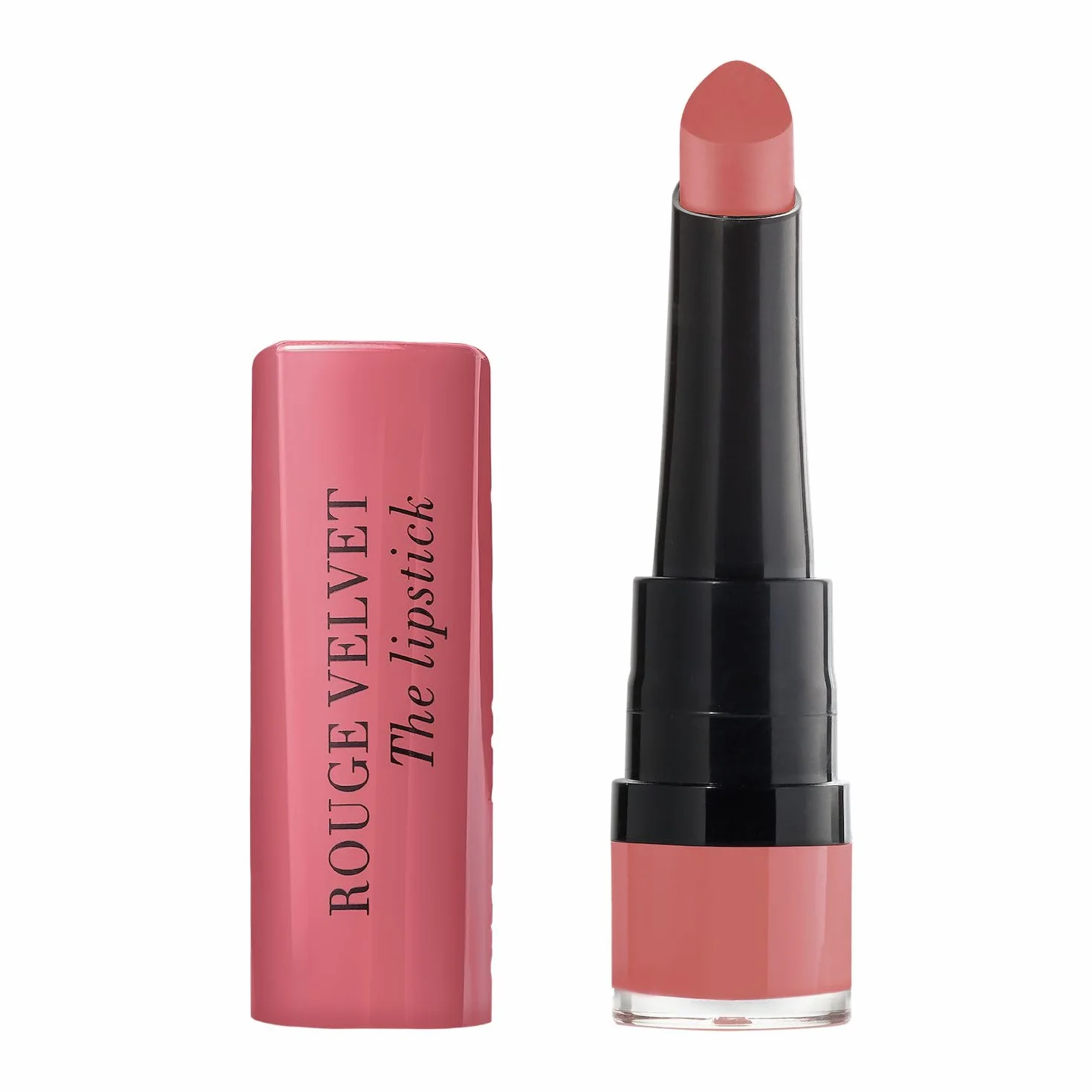 Bourjois Rouge Velvet The Lipstick trwała szminka matowa nr 02 Flamin' Rose
