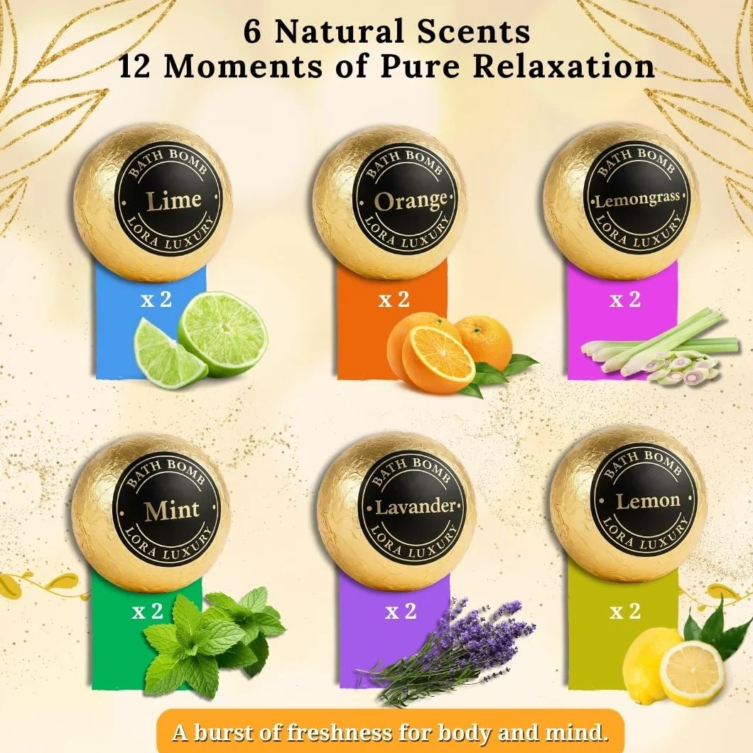 Bath Bombs 12 pcs