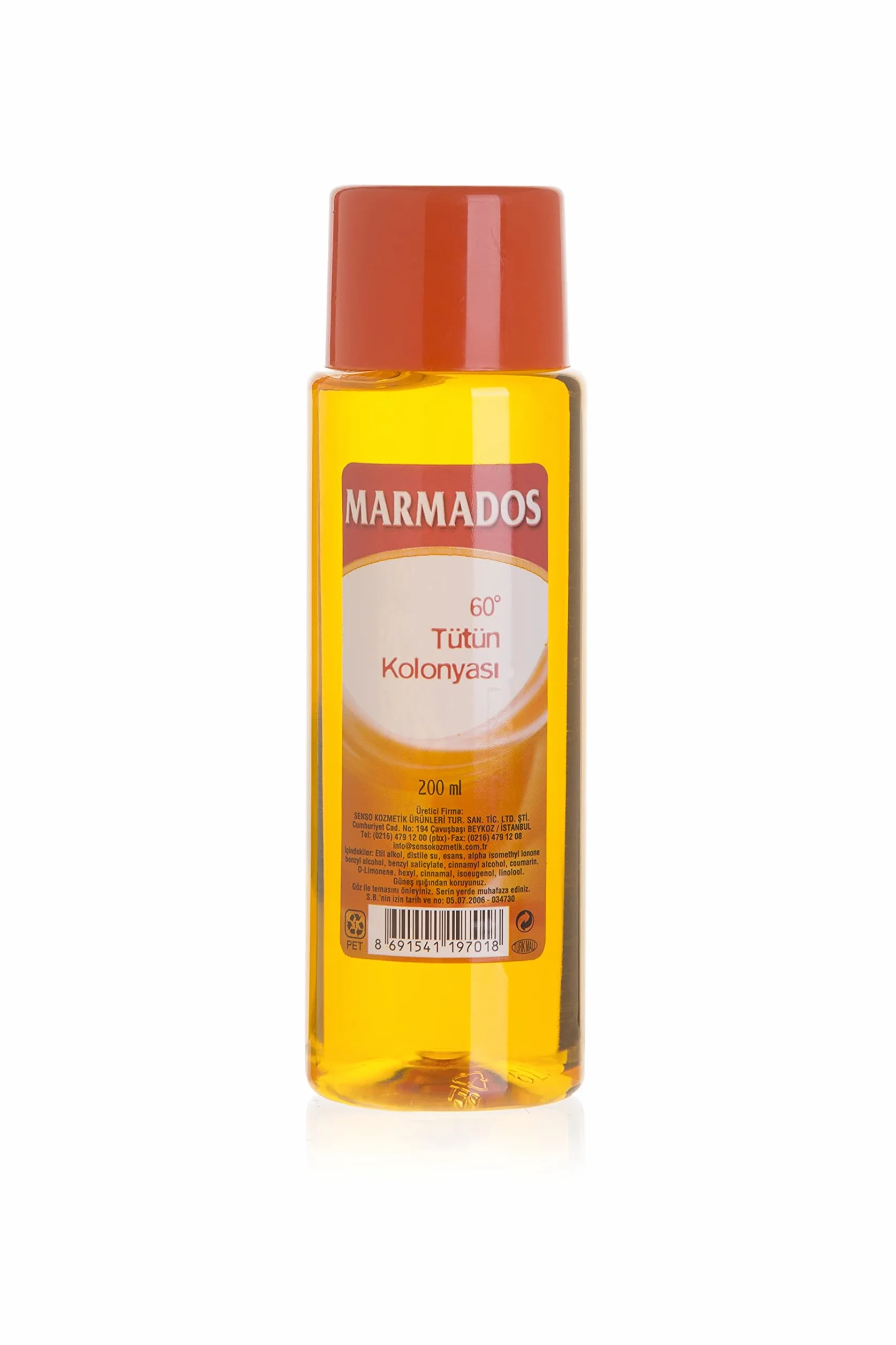 Marmara Marmados Lemon Cologne (5000 ml) Eau de Cologne | After Shave | Woda po goleniu | Zapach cytrynowy | Woda kolońska