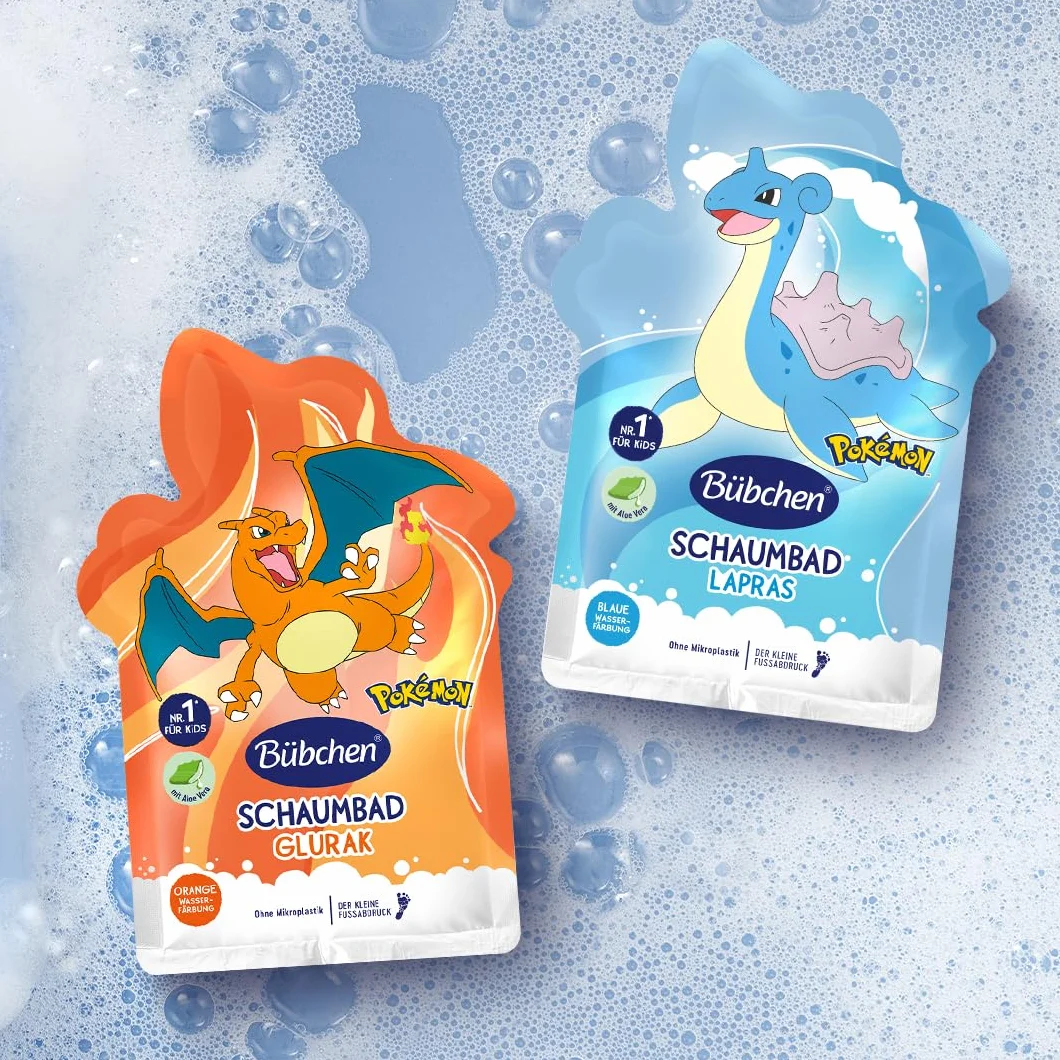 Bübchen Pokémon płyn do kąpieli, Glurak, 40 ml