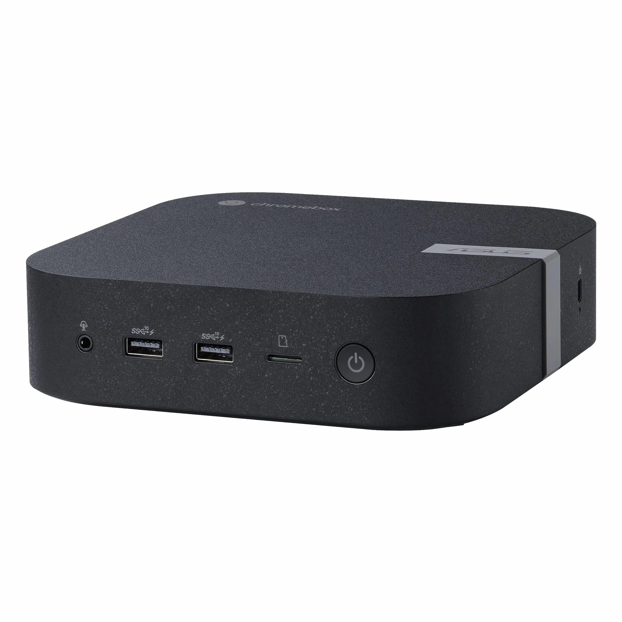 ASUS CHROMEBOX5-S7009UN mini komputer stacjonarny (procesor Intel Core i7-1260P, zintegrowana karta graficzna Intel Iris Xe, pamięć 16 GB DDR4, 256 GB M.2 NVMe PCIe 4.0 SSD, WiFi 6E, Chrome OS) czarny