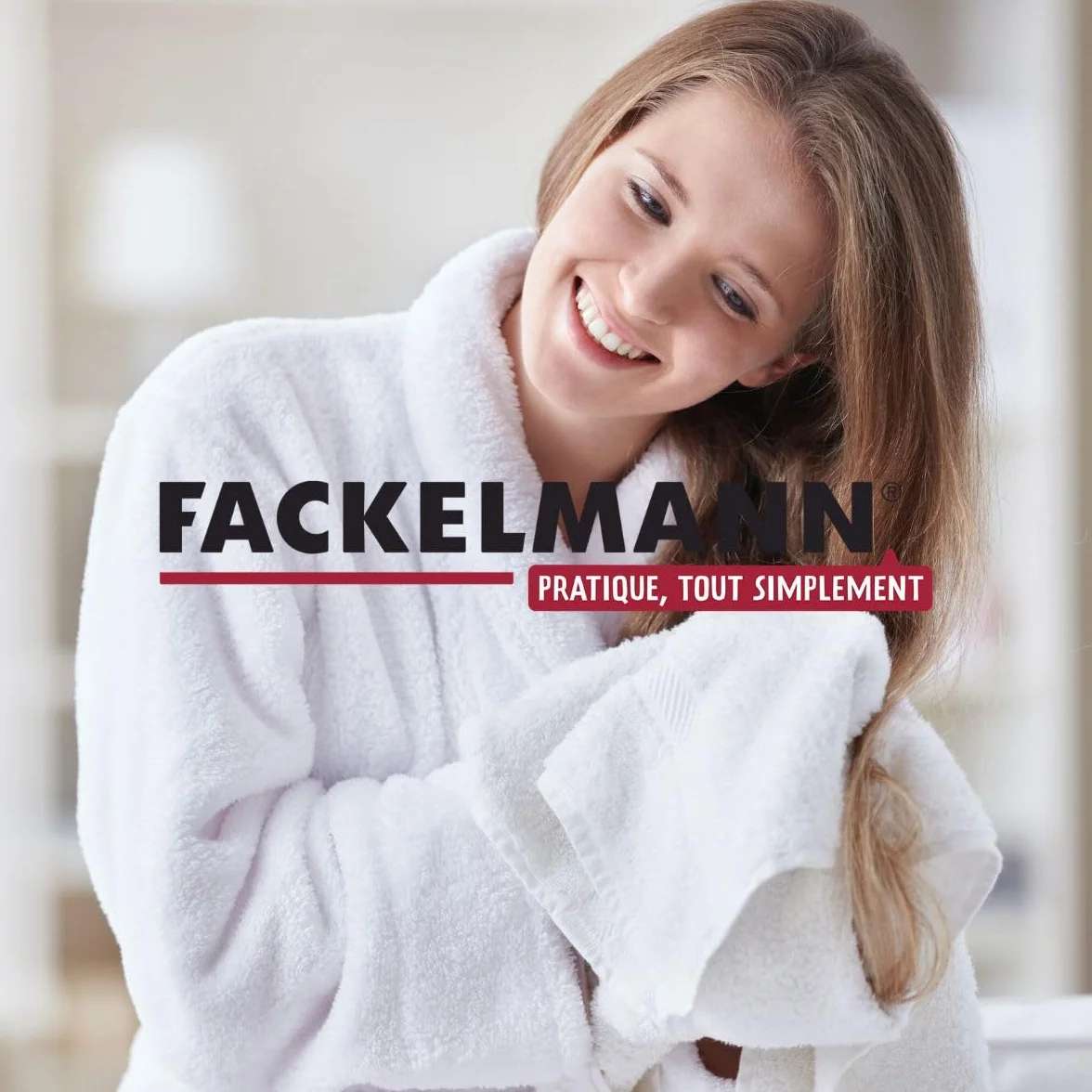 Fackelmann Tecno Haczyk na Ściankę Prysznicową Srebrny 12 x 3,5 x 4,6 cm