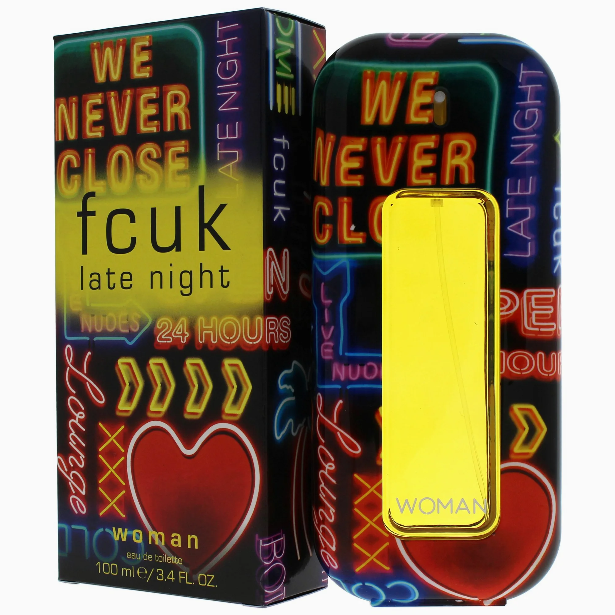 FCUK 09805 Perfumy z rozpylaczem 100 ml