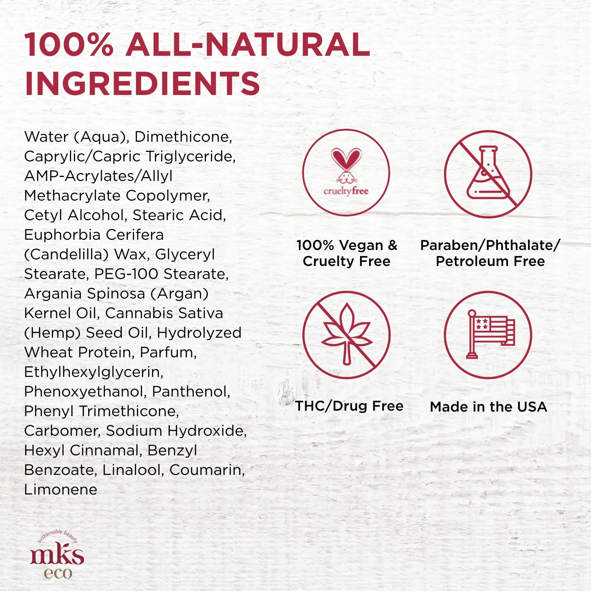 MKS-Eco Curl cream Original 113g