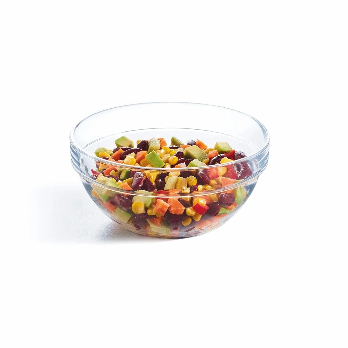 Arcoroc ARC 10027 Empilable miska szklana 17 cm 1 l przezroczysta