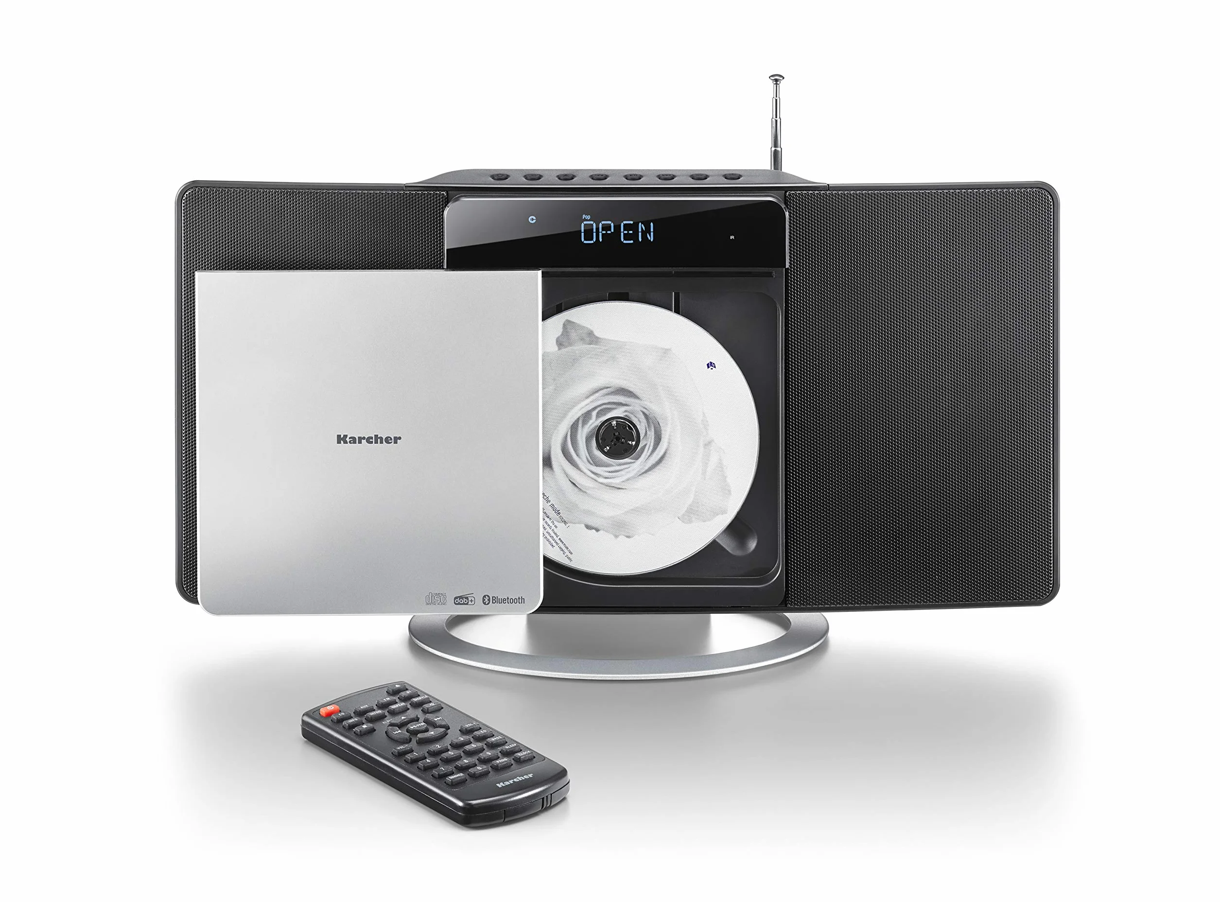 Kärcher 866626 MC 6580D Zestaw Audio, Czarny, 5W