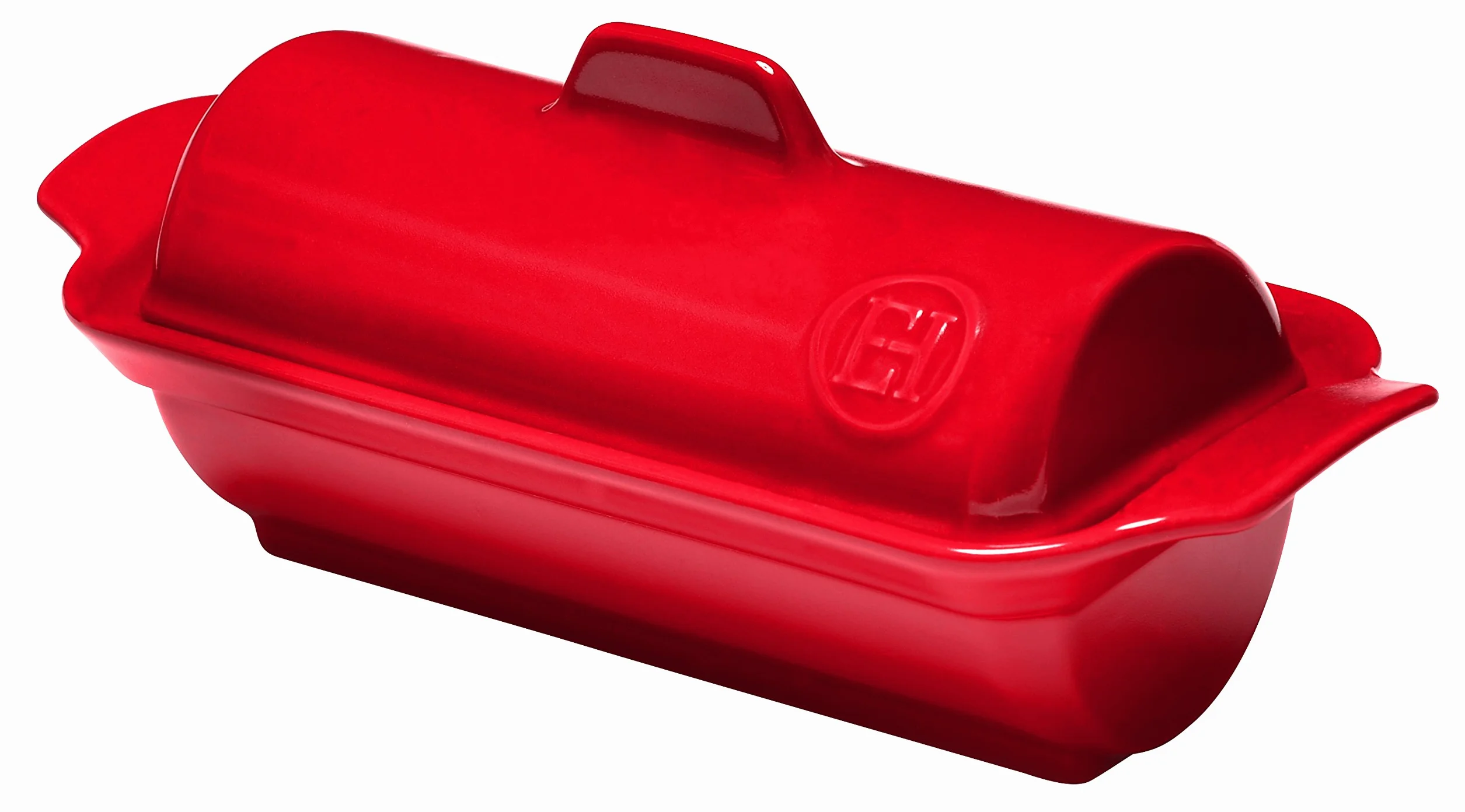 Emile Henry Grand Cru Trawa terrine foie 245 x 105 mm czerwony