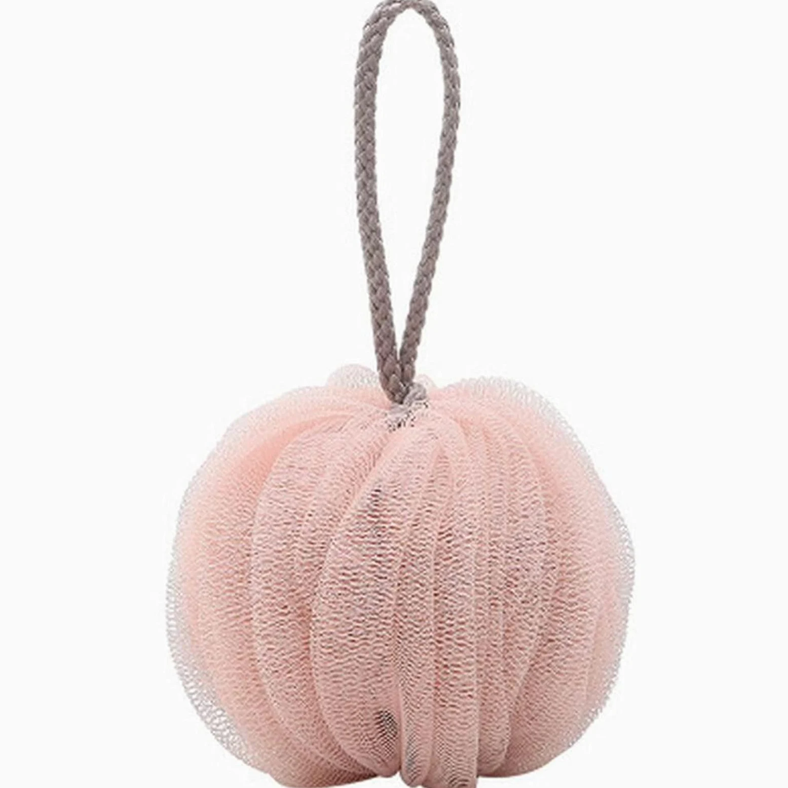 Gąbka pod prysznic 4 szt. Kulka do kąpieli Body Exfoliate Puff do kąpieli Gąbka pod prysznic z haczykiem do ciała Wisp Dry Bath l