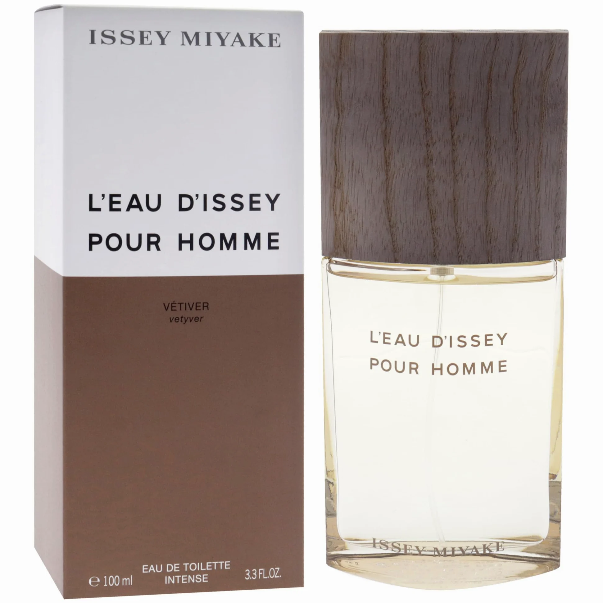 Issey Miyake EDT L'Eau d'Issey perfumy męskie pour Homme Vétiver 100 ml