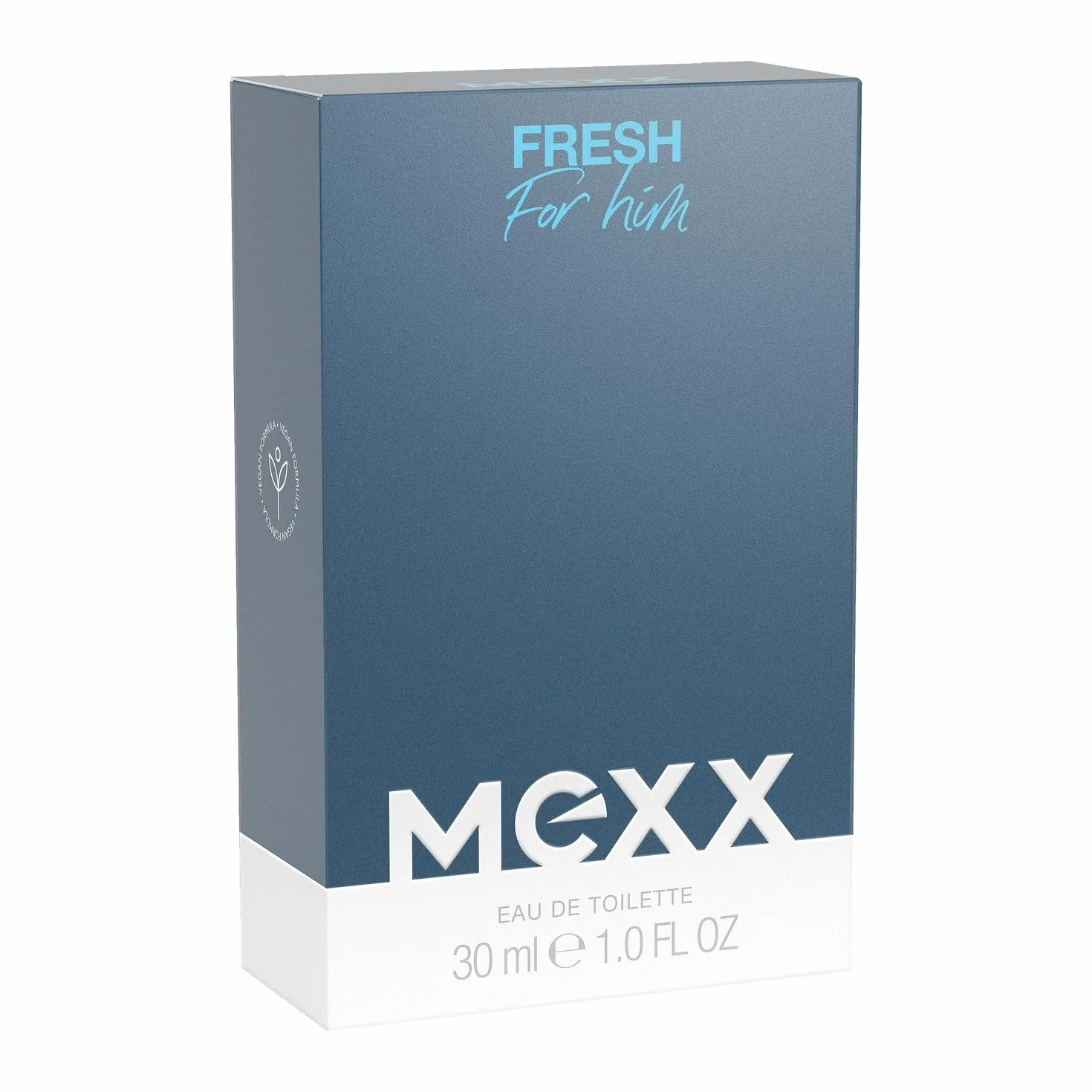 Mexx Fresh Woda Toaletowa dla Mężczyzn o Świeżym, Orzeźwiającym Ambrowo-Owocowym Zapachu, 30 ml