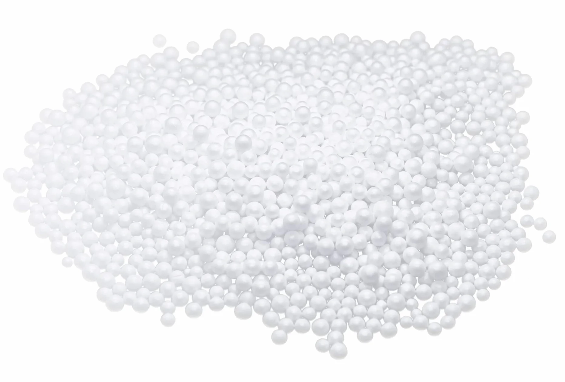 Granulat EPS 80L Wypełnienie do foteli i puf, beanbag, Koraliki styropianowe