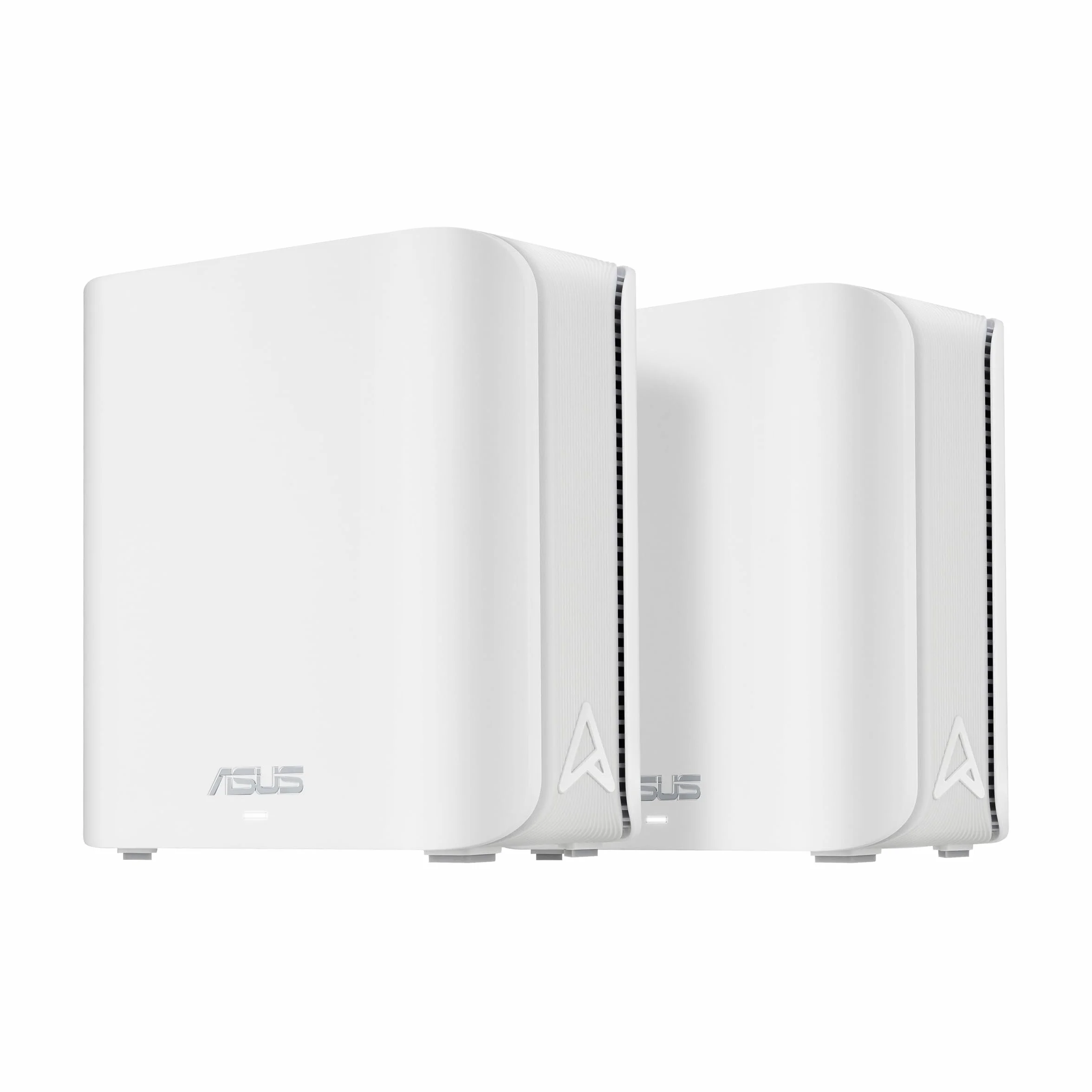 ASUS ZenWiFi BD4 2-pak dwuzakresowa siatka WiFi 7, 3600 Mbps, zasięg 470 m², dwa porty 2,5G, w zestawie kontrola bezpieczeństwa i rodzicielska, Smart Home Master SSID, biały