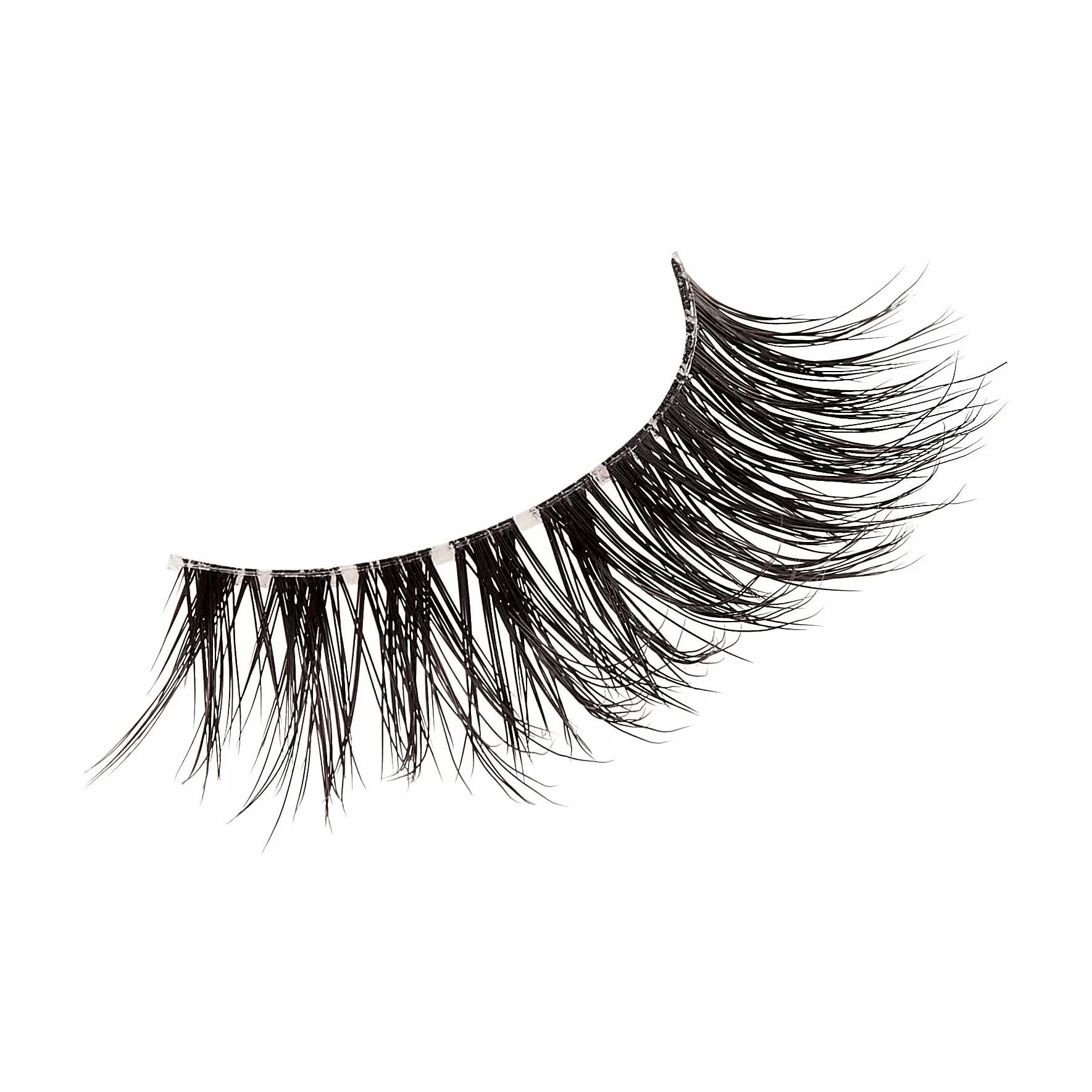KISS sztuczne rzęsy Lash Couture LuXtensions -Royal Silk, 1 para rzęs, 1 klej 1g