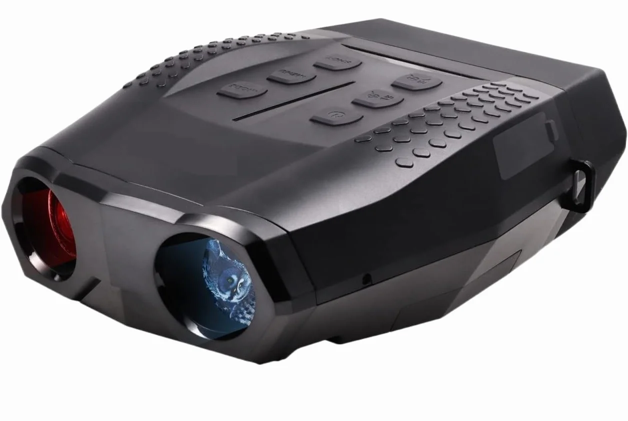 Night Vision Goggles, Noktowizor na podczerwień HD 10X Zoom obiektywu 4X Zoom cyfrowy Noktowizor na zewnątrz 1080P Cały czarny 600m Materiały myśliwskie