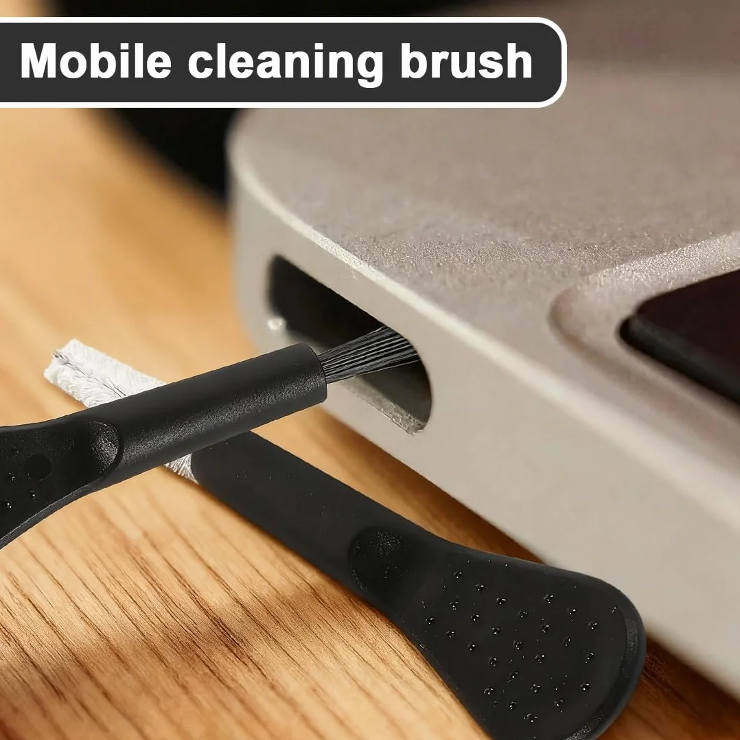 WeddHuis 1 zestaw do czyszczenia smartfonów USB C Szczotki do czyszczenia telefonu, uchwyt przeciwpyłowy do złącza, głośnika i mikrofonu
